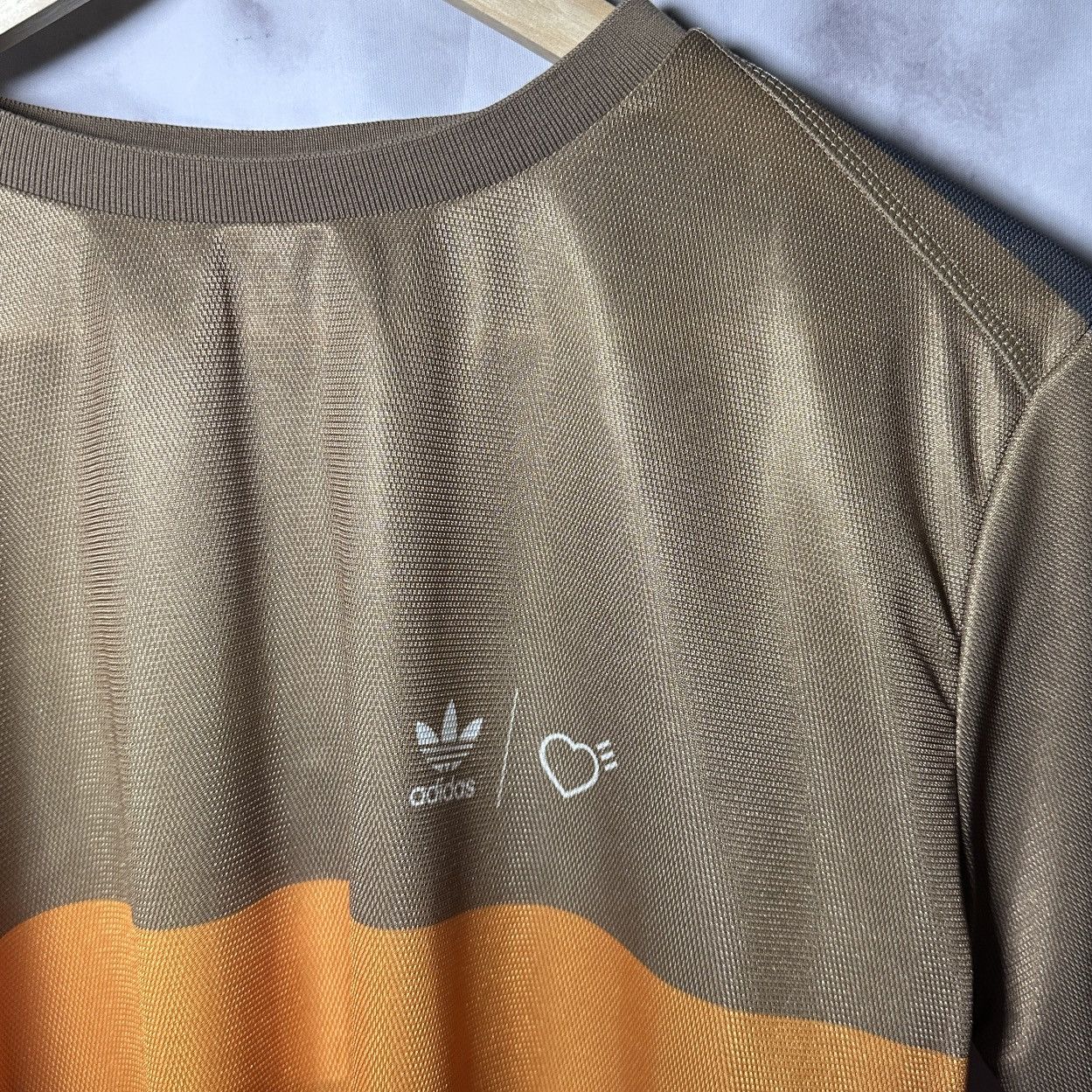 Adidas × Human Made Human Made Adidas Graphic Tee Size US XS / EU 42 / 0 - 2 Thumbnail