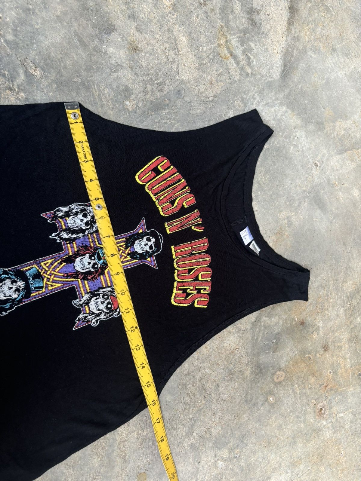 Guns N' Roses × If Six Was Nine × Japanese Brand Guns N' Roses x H&M Punk Style Tank top Size US M / EU 48-50 / 2 - 7 Thumbnail