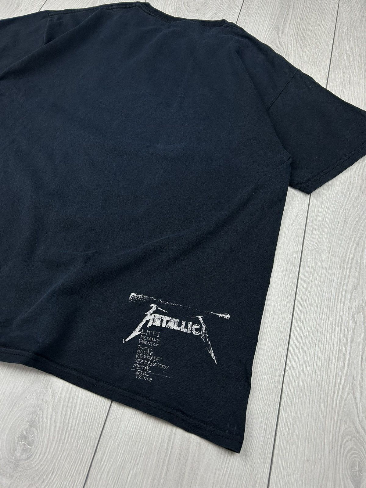 Metallica × Vintage Metallica Vintage Men’s T shirt Black Size M Size US M / EU 48-50 / 2 - 6 Thumbnail