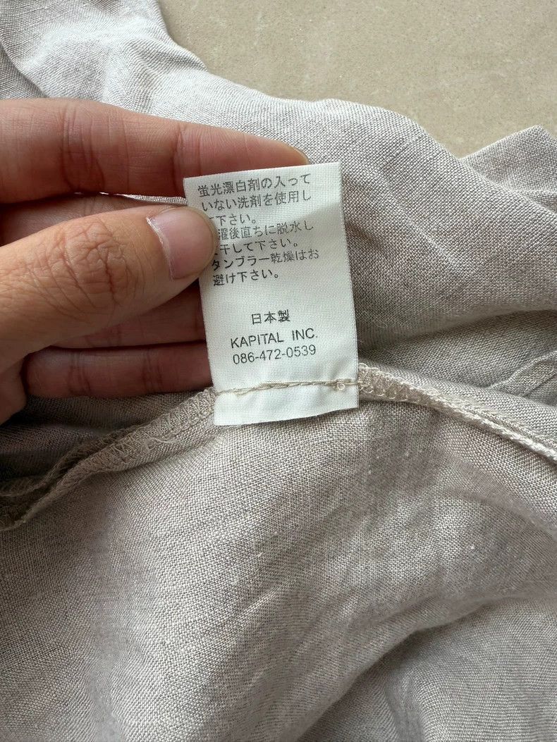 Kapital KAPITAL Linen Dress with Small Flaws Size M / US 6-8 / IT 42-44 - 6 Thumbnail