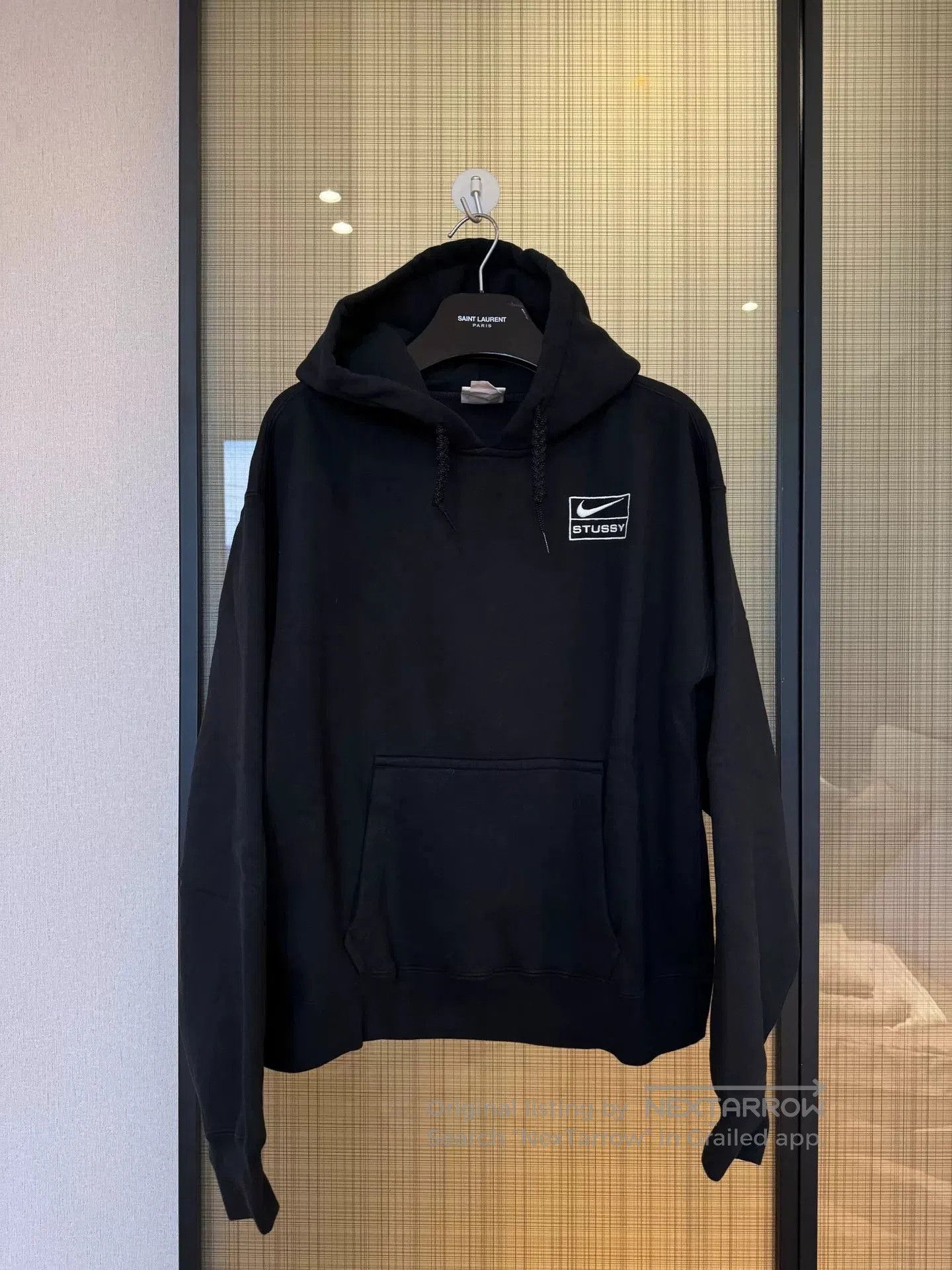 Stussy Nike x Stussy Logo Hoodie. Size US XS / EU 42 / 0 - 1 Thumbnail
