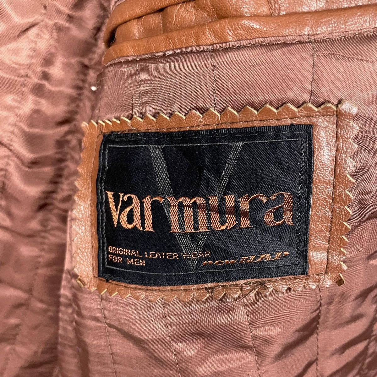 Other Varmura Biker Leather Jacket Size US M / EU 48-50 / 2 - 15 Thumbnail