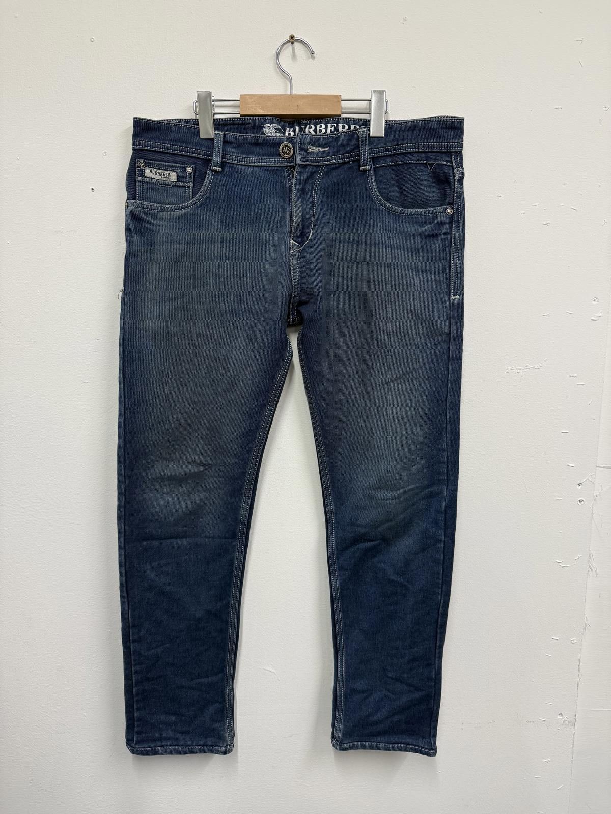 Burberry Burberry Men's Blue Denim Jeans Size US 36 / EU 52 - 1 Thumbnail