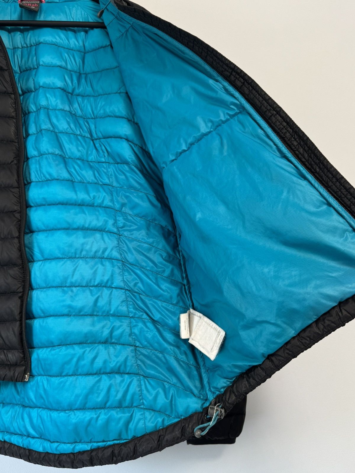 Rab 🔥Ladies Rab Microlight Alpine Jacket Down Filled Outdoor Size L / US 10 / IT 46 - 9 Thumbnail