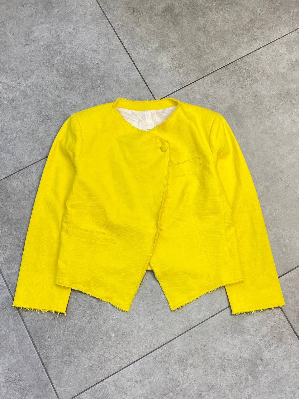 Girl Band Of Outsiders Distressed Blazer Jacket