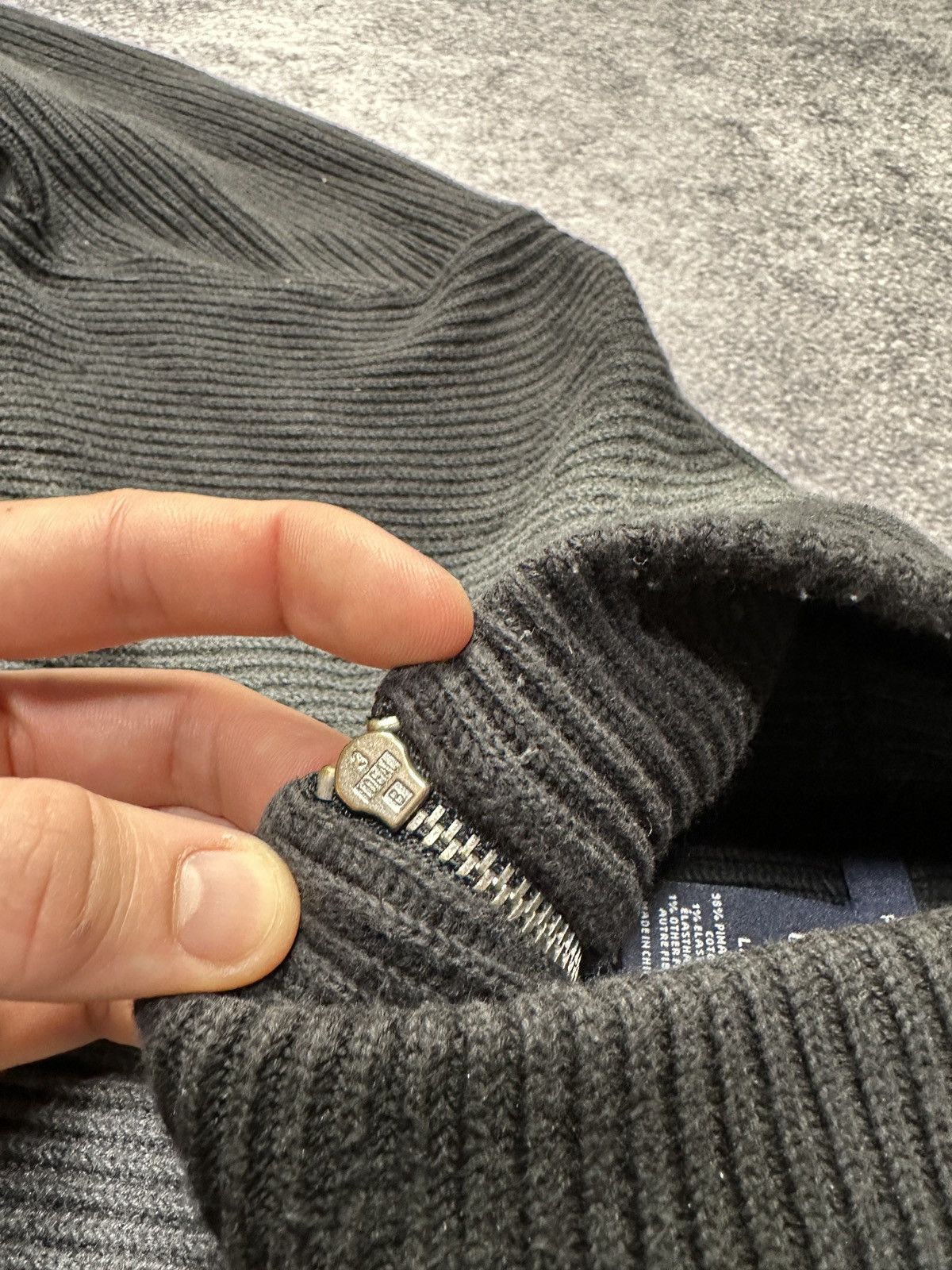 Other Custom Gap Sweater Zip Up Avant Garde Style Crosses Opium L Size US L / EU 52-54 / 3 - 4 Thumbnail