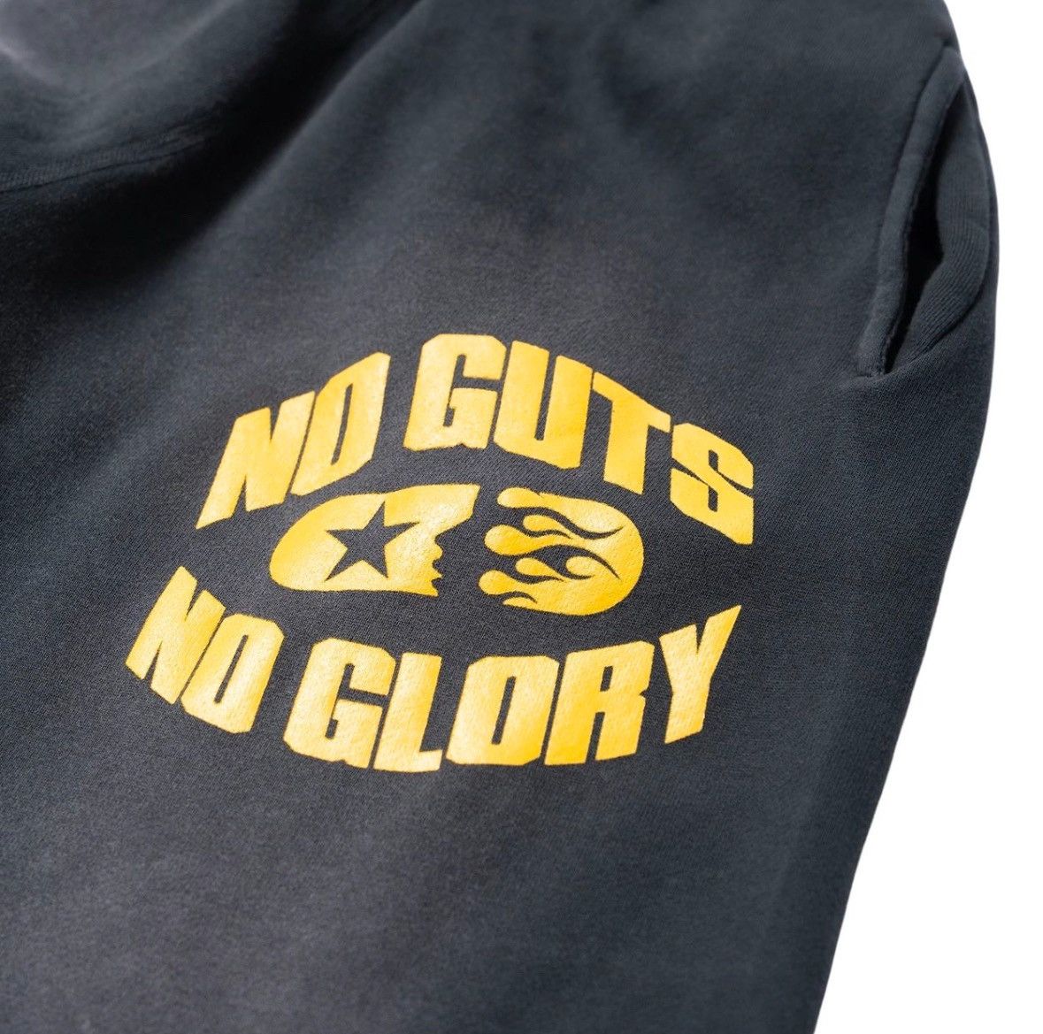 HELLSTAR Hellstar No Guts No Glory Sweats Size US 33 - 3 Thumbnail