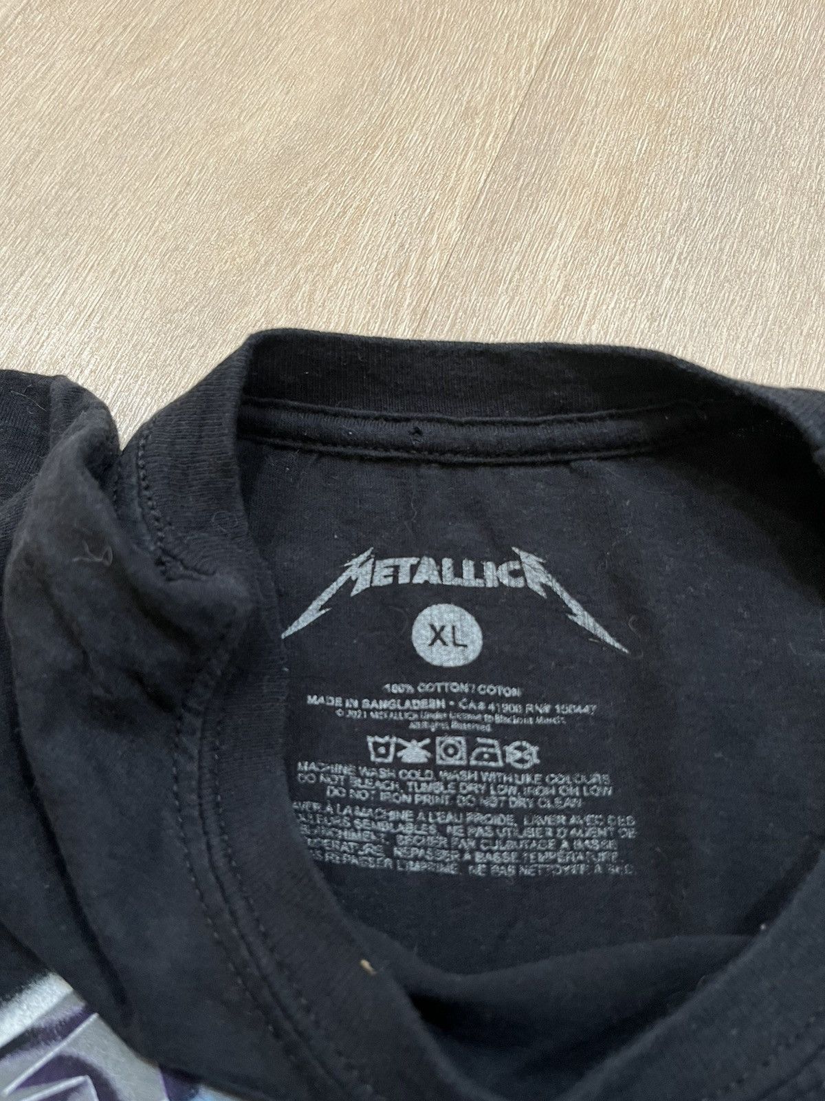 Metallica Metallica Shirt XL Size US XL / EU 56 / 4 - 3 Thumbnail