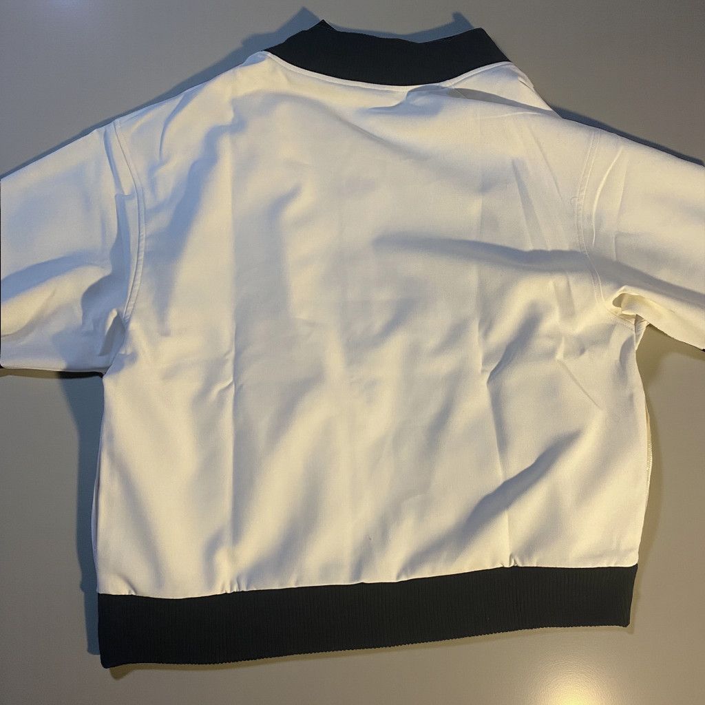 Black Scale Black Scale Cream Logo Varsity Jacket M - NWT - Rare Size US M / EU 48-50 / 2 - 3 Thumbnail