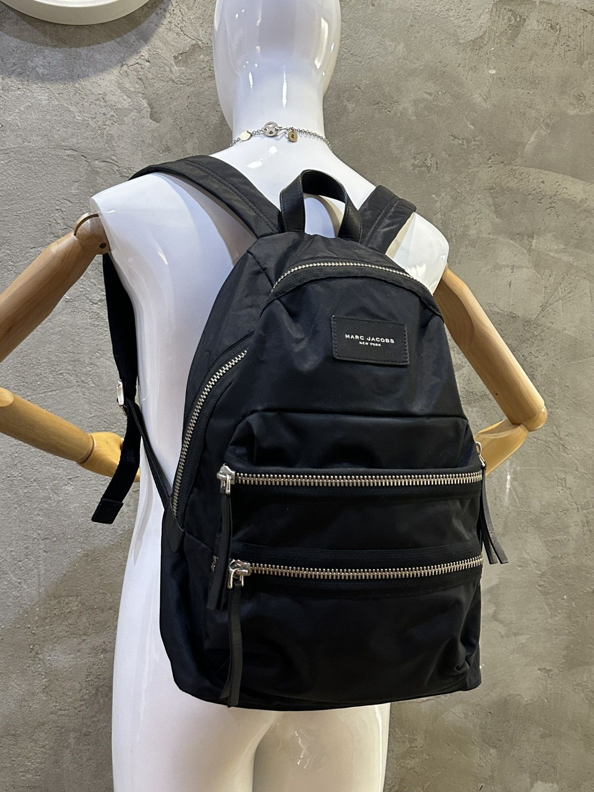 Marc Jacobs Marc Jacob Nylon Bikers Bag Pack Size ONE SIZE - 1 Thumbnail