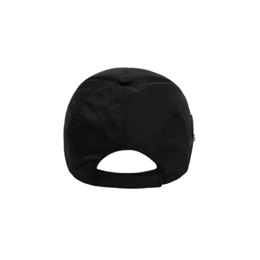 Prada PRADA Men's Black Nylon Baseball Cap New And Authentic (Men' Size ONE SIZE - 2 Thumbnail