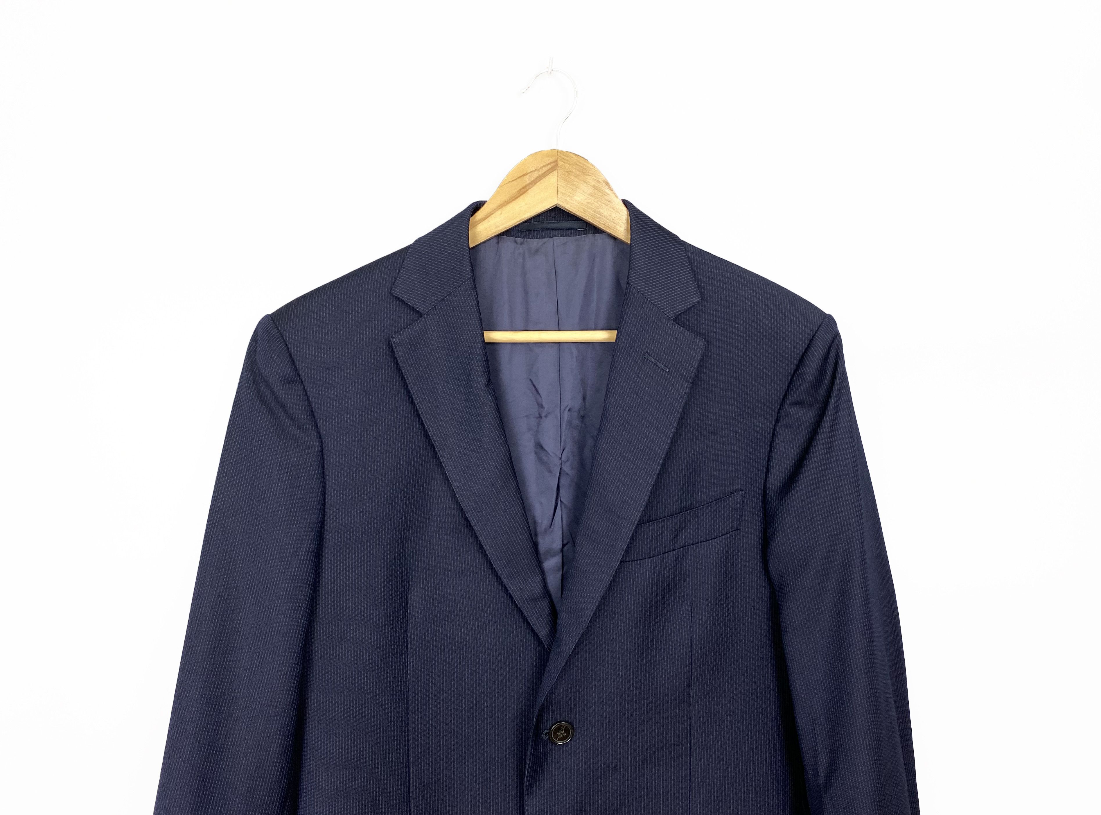 Suitsupply SUITSUPPLY Pure Wool Striped Blazer Size UK38S Size 38S - 2 Thumbnail