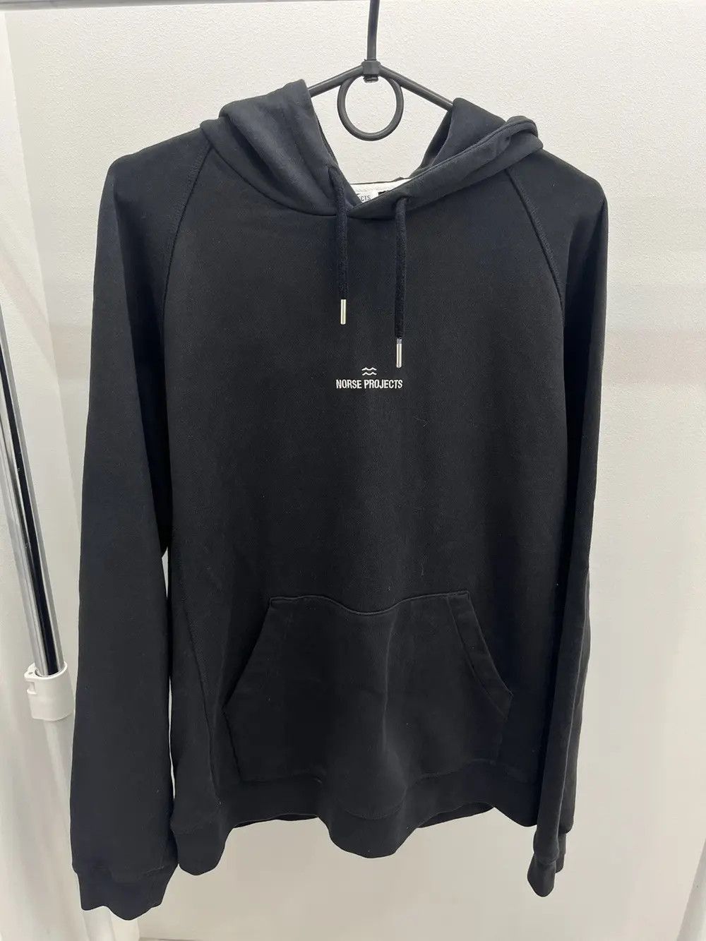 Norse Projects Norse Projects x END Logo Embroidered Cotton Hoodie Size US XL / EU 56 / 4 - 1 Thumbnail