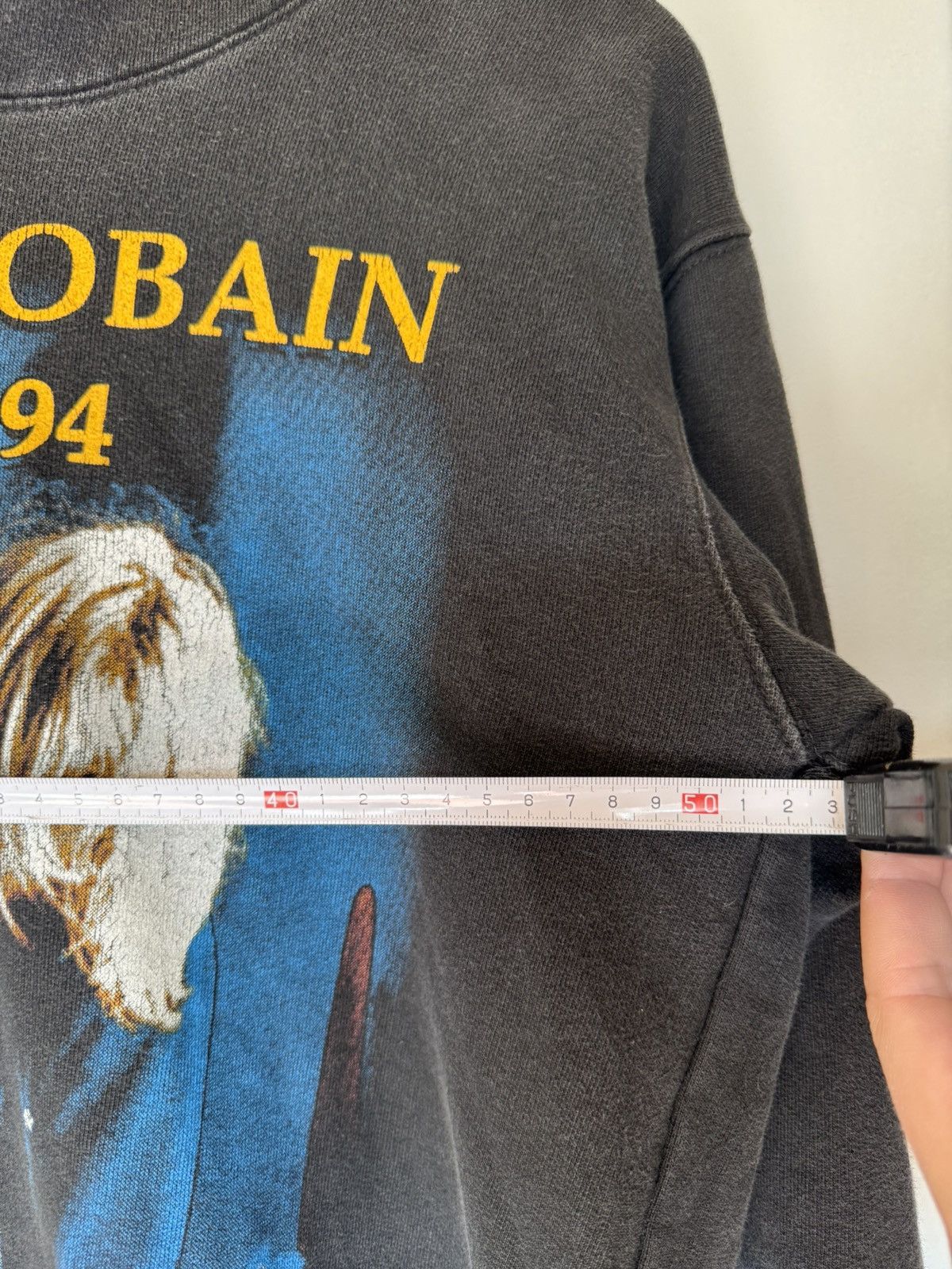 Nirvana Vintage Kurt Cobain Memorial Hoodie Size US S / EU 44-46 / 1 - 8 Thumbnail