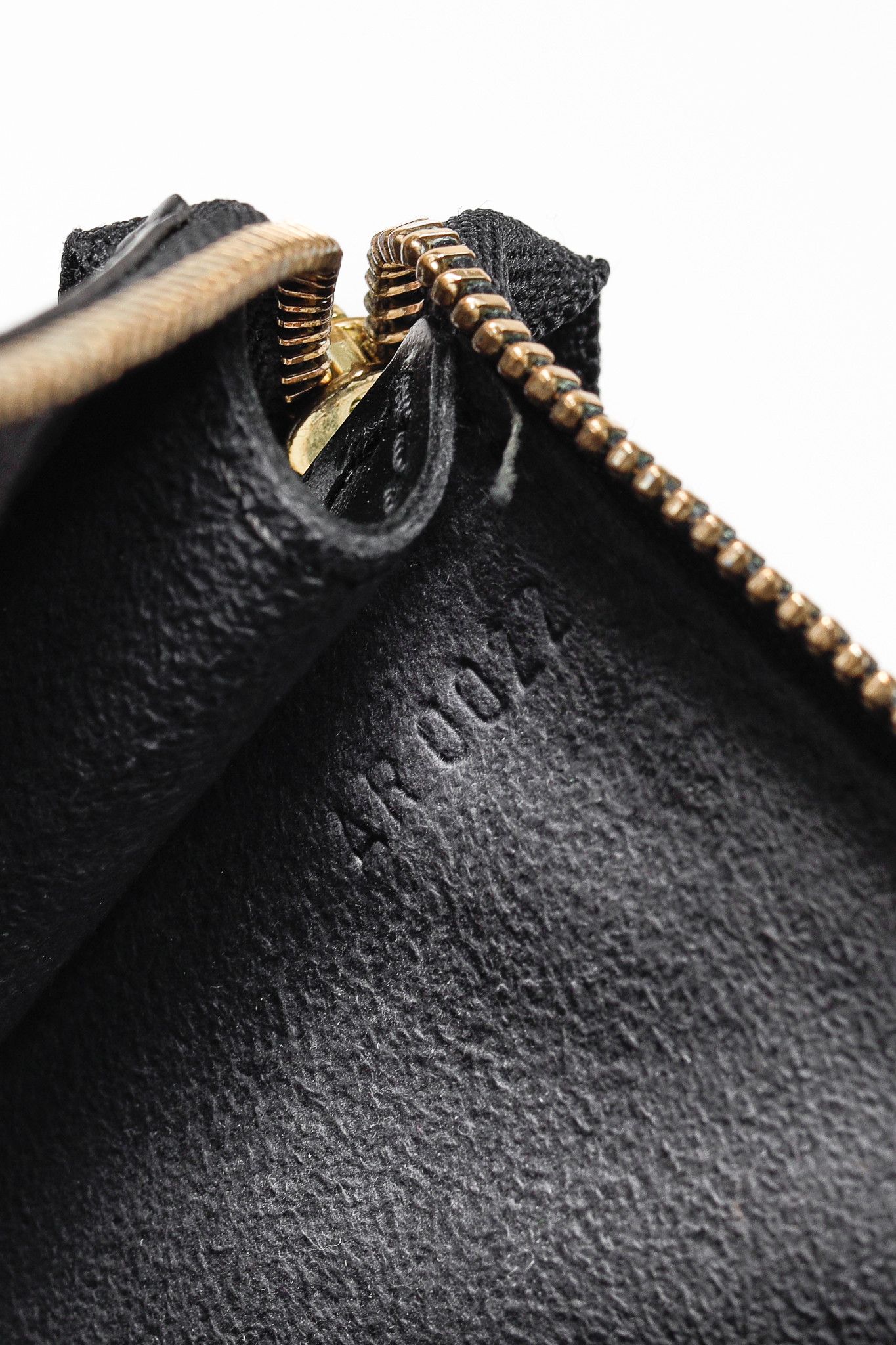 Louis Vuitton Louis Vuitton Black Epi Leather Pochette Bag Size ONE SIZE - 10 Thumbnail