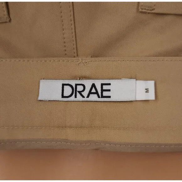 SSENSE DRAE Cotton Patch Pocket Flared Trousers Size M Womens Beige Size 30" / US 8 / IT 44 - 11 Thumbnail