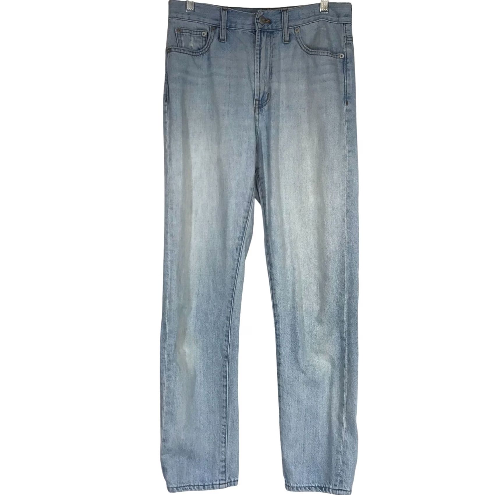 Madewell MADEWELL - WOMEN'S 27 - LIGHT BLUE JEANS - PRE-OWNED Size 27" / US 4 / IT 40 - 2 Thumbnail