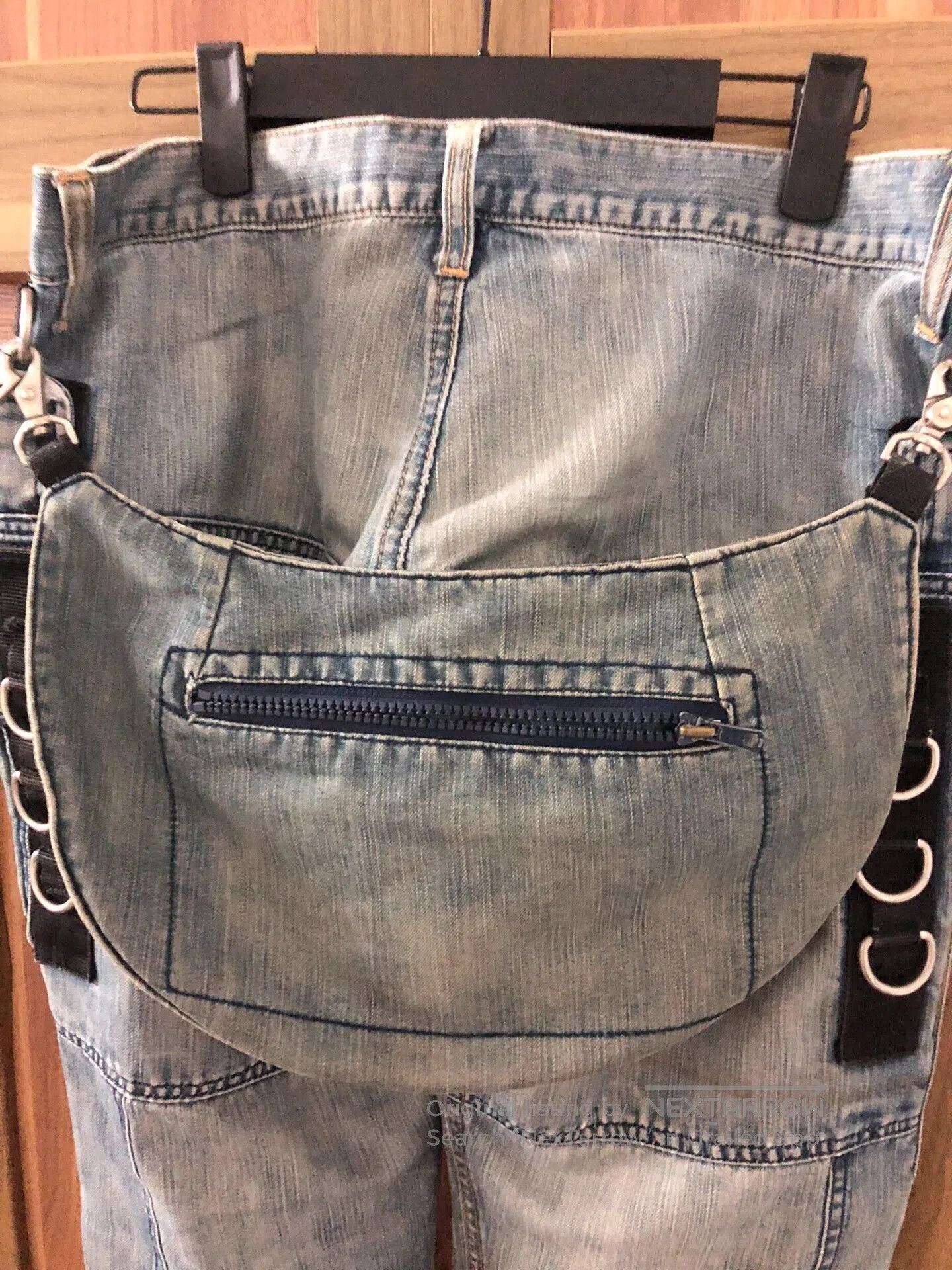 Junya Watanabe junya watanabe porter denim cargo pants. Size US 32 / EU 48 - 7 Thumbnail