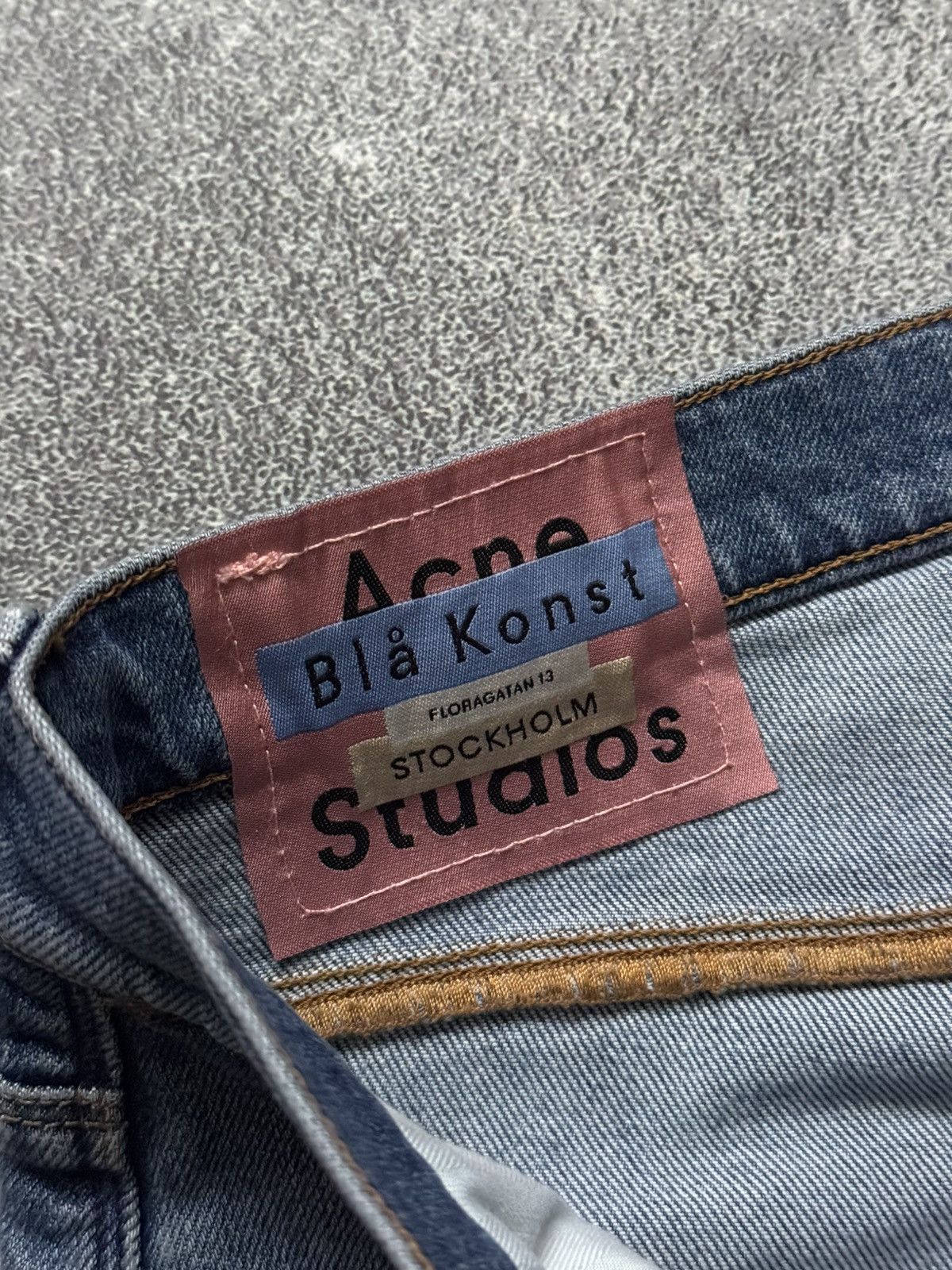 Acne Studios Acne studios 36 bla konst denim pant trouser Jean chino Size 25" / US 0 / IT 36 - 5 Thumbnail