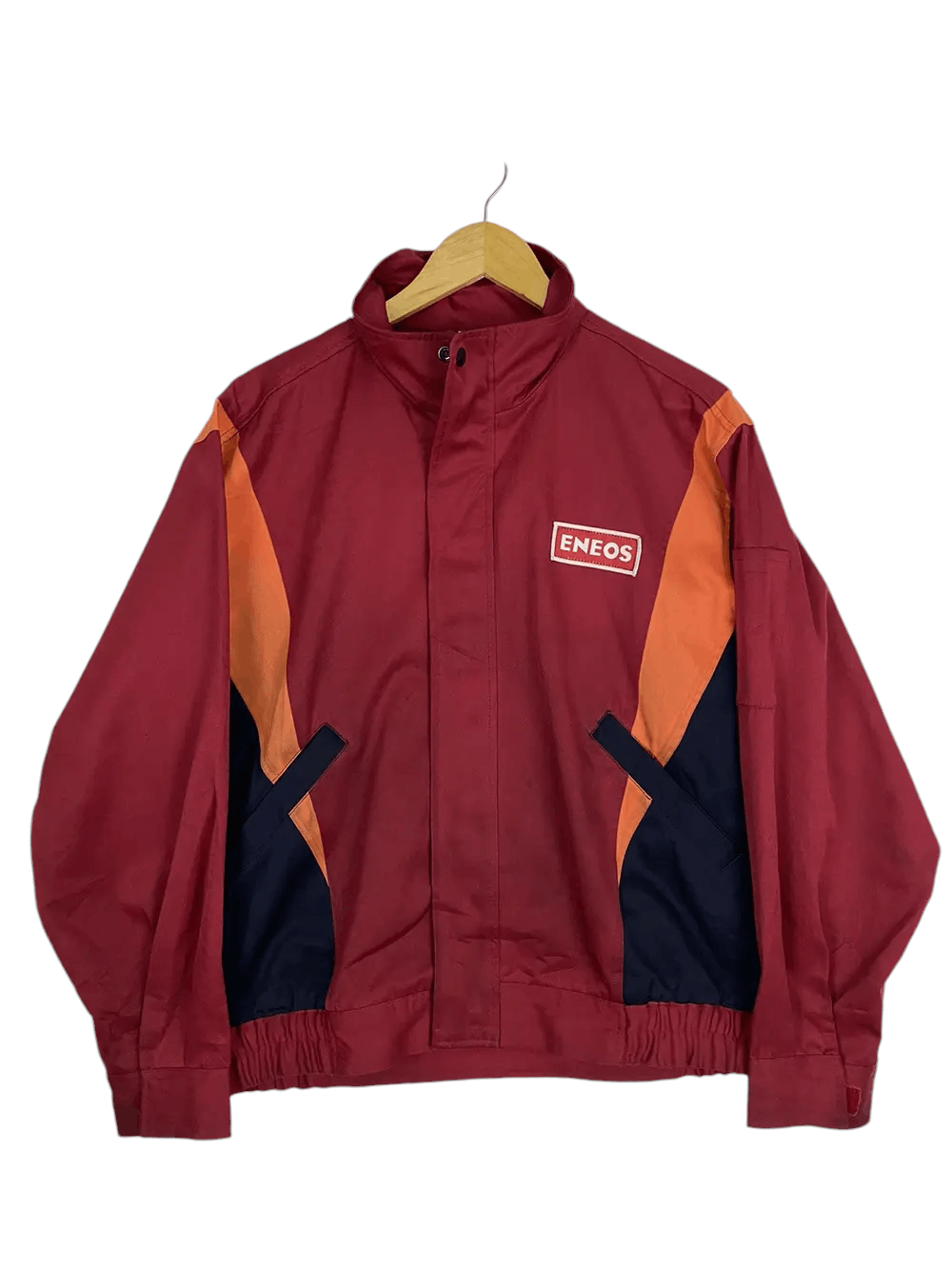 Vintage Vintage ENEOS Bomber Jacket Size US XL / EU 56 / 4 - 2 Thumbnail