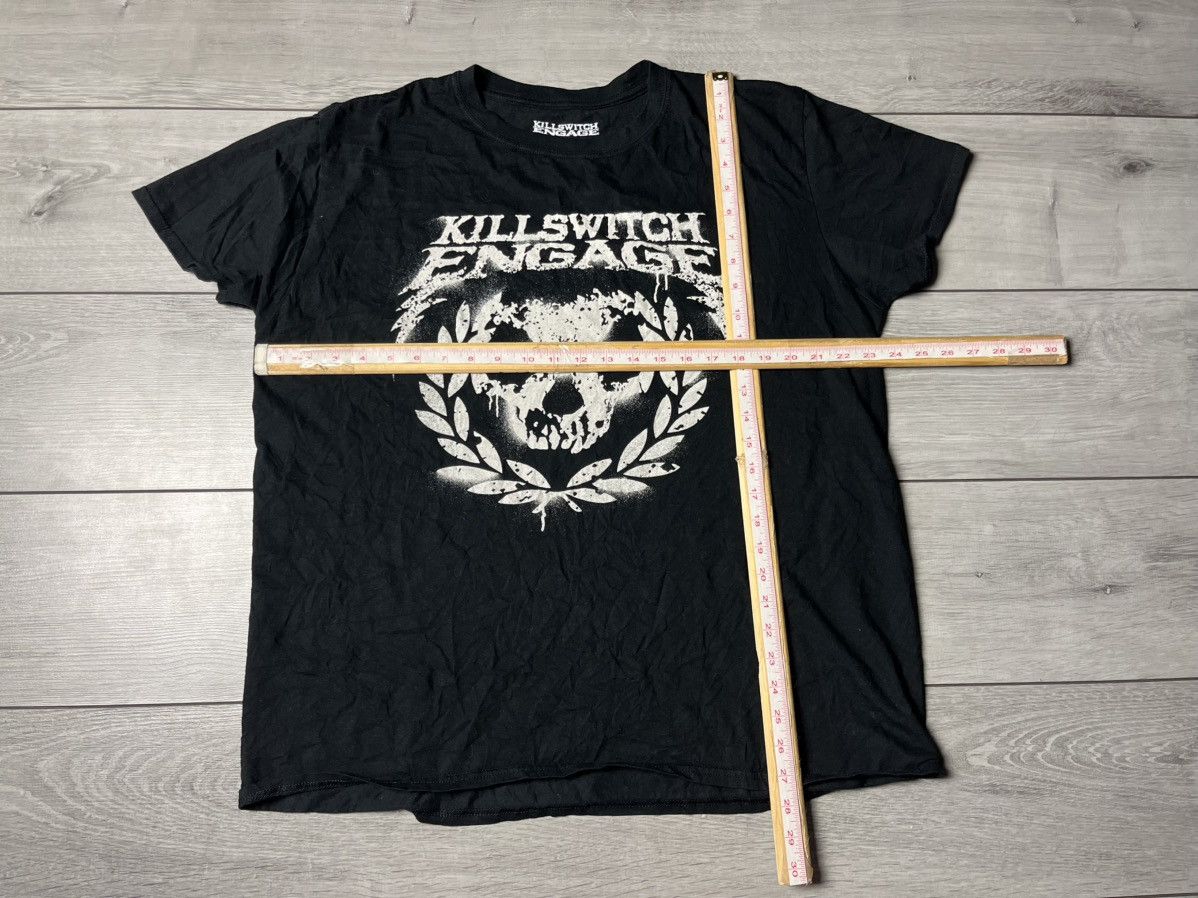 Band Tees Killswitsh Engage rock skull tshirt size XLarge Size US XL / EU 56 / 4 - 5 Thumbnail