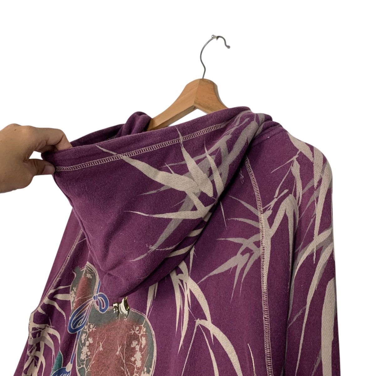 Japanese Brand SANMARUICHI Classic Traditional Zipper Hoodies #1912-C83 Size US M / EU 48-50 / 2 - 20 Thumbnail