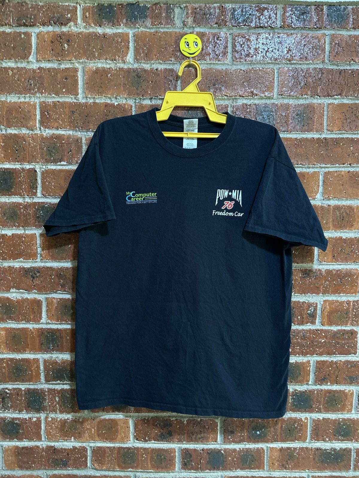 NASCAR Vintage Pow Mia Awareness Campaign Faded Tee Size US L / EU 52-54 / 3 - 5 Thumbnail