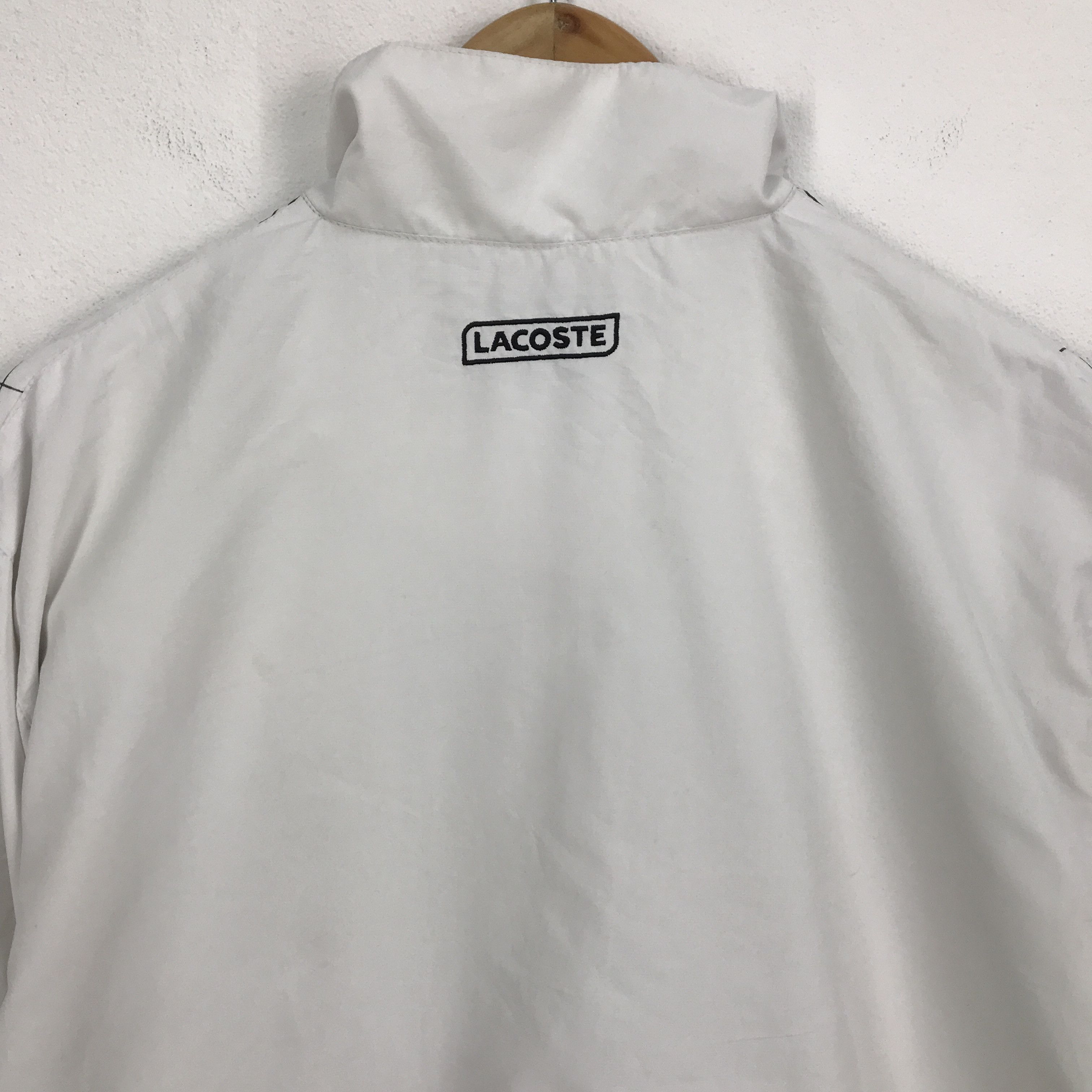 Lacoste lacoste windbreaker up zipper jacket Size US M / EU 48-50 / 2 - 3 Thumbnail