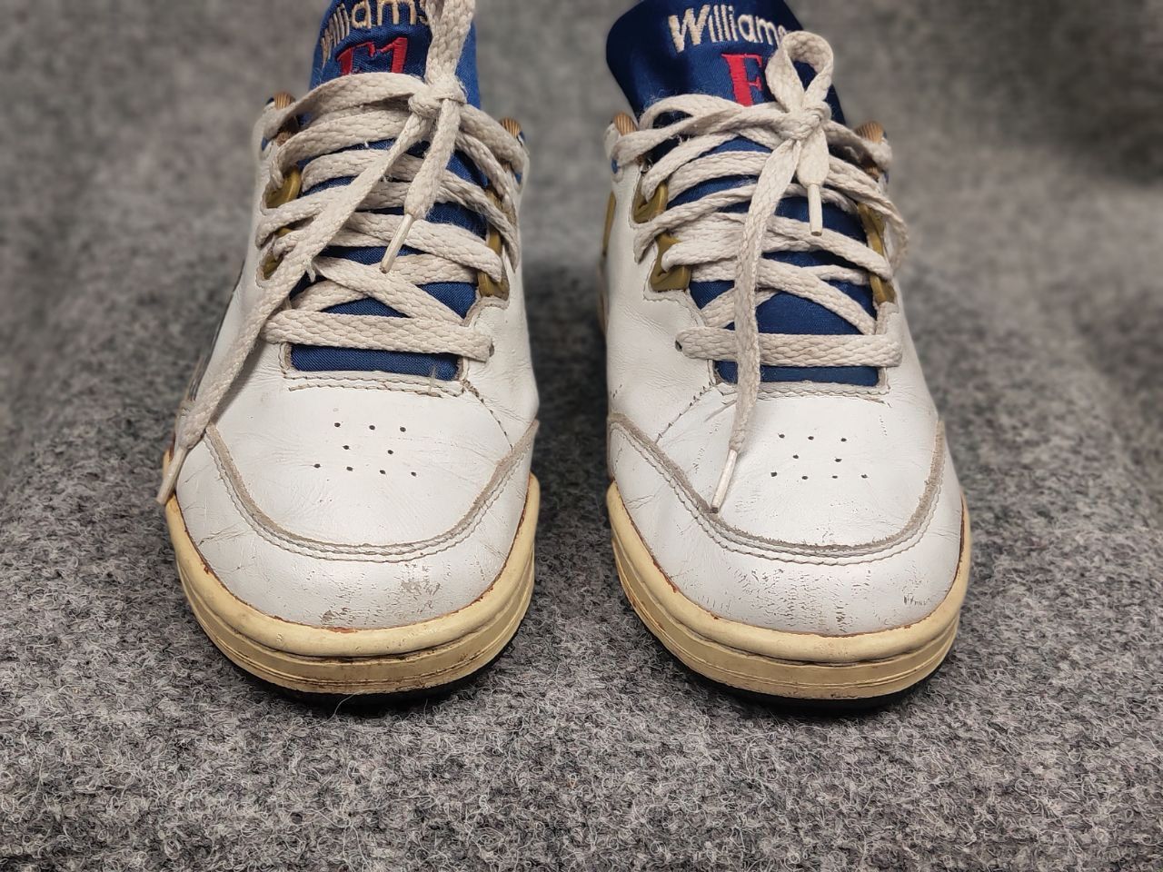 Vintage Rare Vintage Racing Low Sneakers - F1 Williams Renault team Size US 6.5 / EU 39-40 - 11 Thumbnail