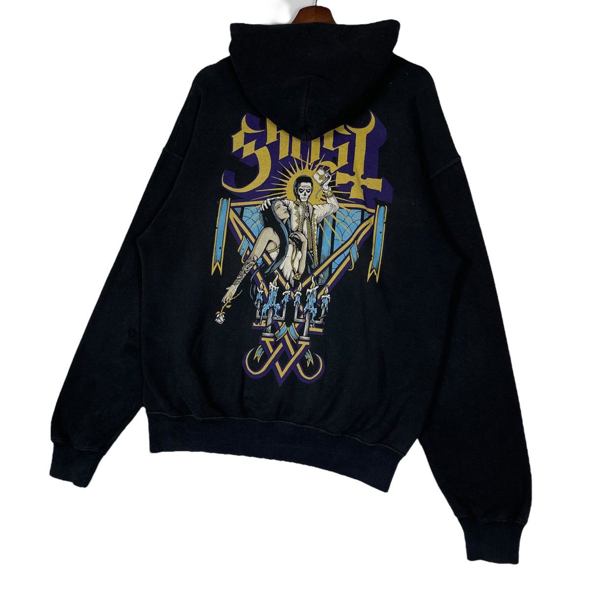 Band Tees Ghost Blessed Promo Album Hoodie Size US L / EU 52-54 / 3 - 4 Thumbnail