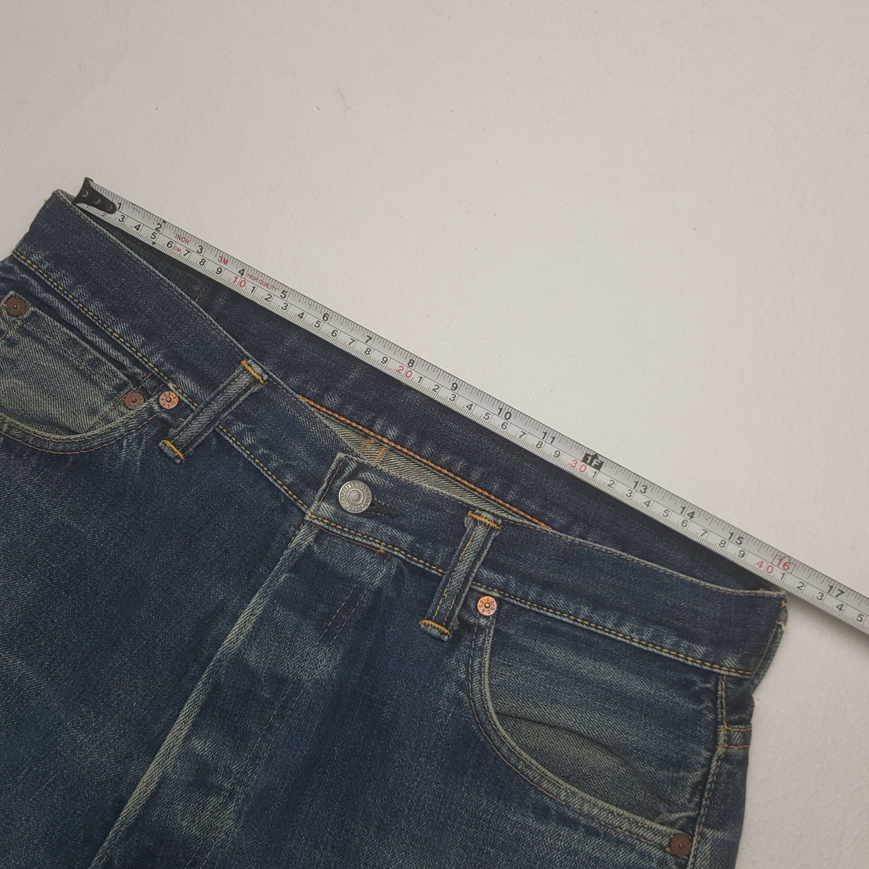 Evisu Vintage Evisu Japanese Brand Daicock Custom Art Denim Jeans Size US 32 / EU 48 - 9 Thumbnail