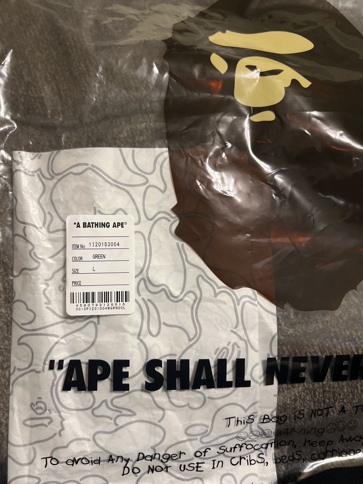Bape 1st Camo Shark Sweat Shorts Size US 33 - 3 Thumbnail