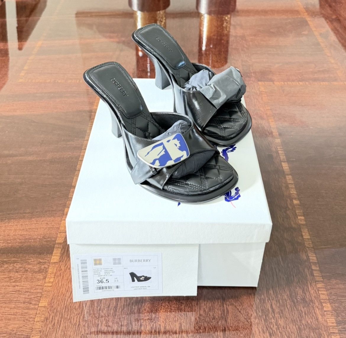 Burberry Burberry Heel Size US 6.5 / IT 36.5 - 2 Thumbnail