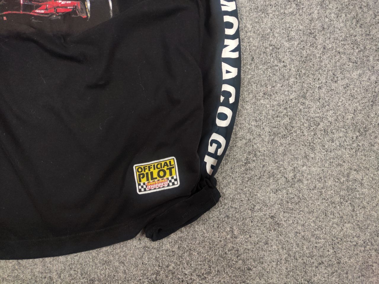 NASCAR Vintage Grand Prix Monaco Racing Nascar Logo long sleeve Size US M / EU 48-50 / 2 - 6 Thumbnail