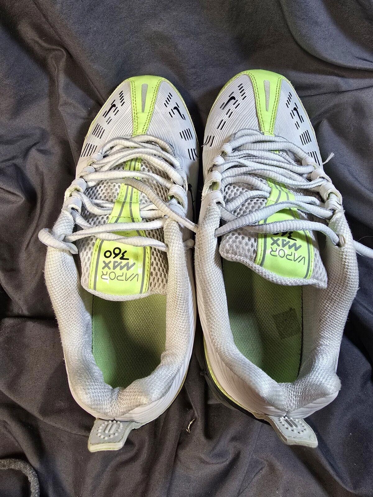 Nike Nike Mens Air VaporMax 360 CK2718-100 Neon Green Size 9 Size US 9 / EU 42 - 5 Thumbnail