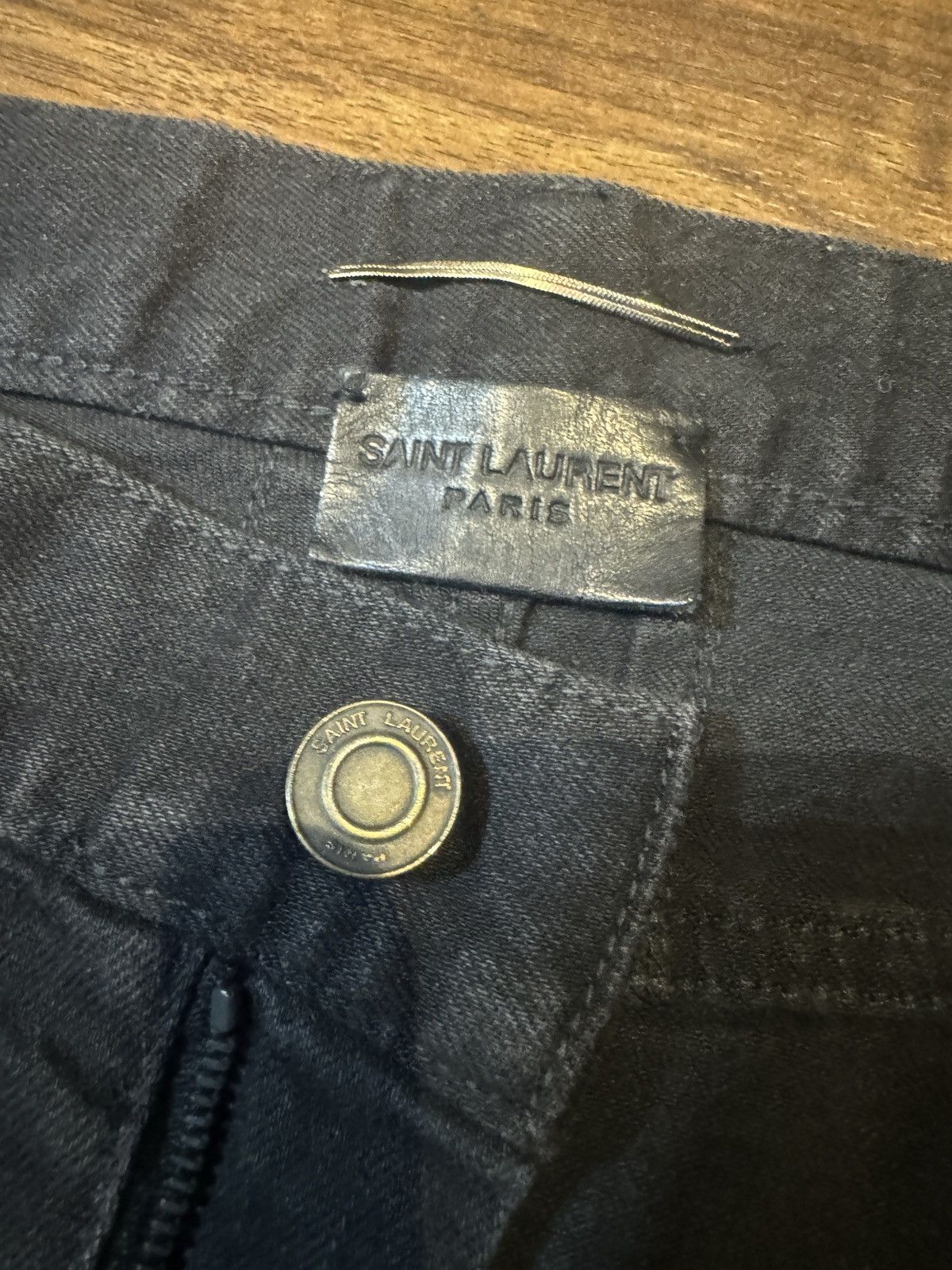 Yves Saint Laurent Yves Saint Laurent Cropped Pants Size US 34 / EU 50 - 6 Thumbnail