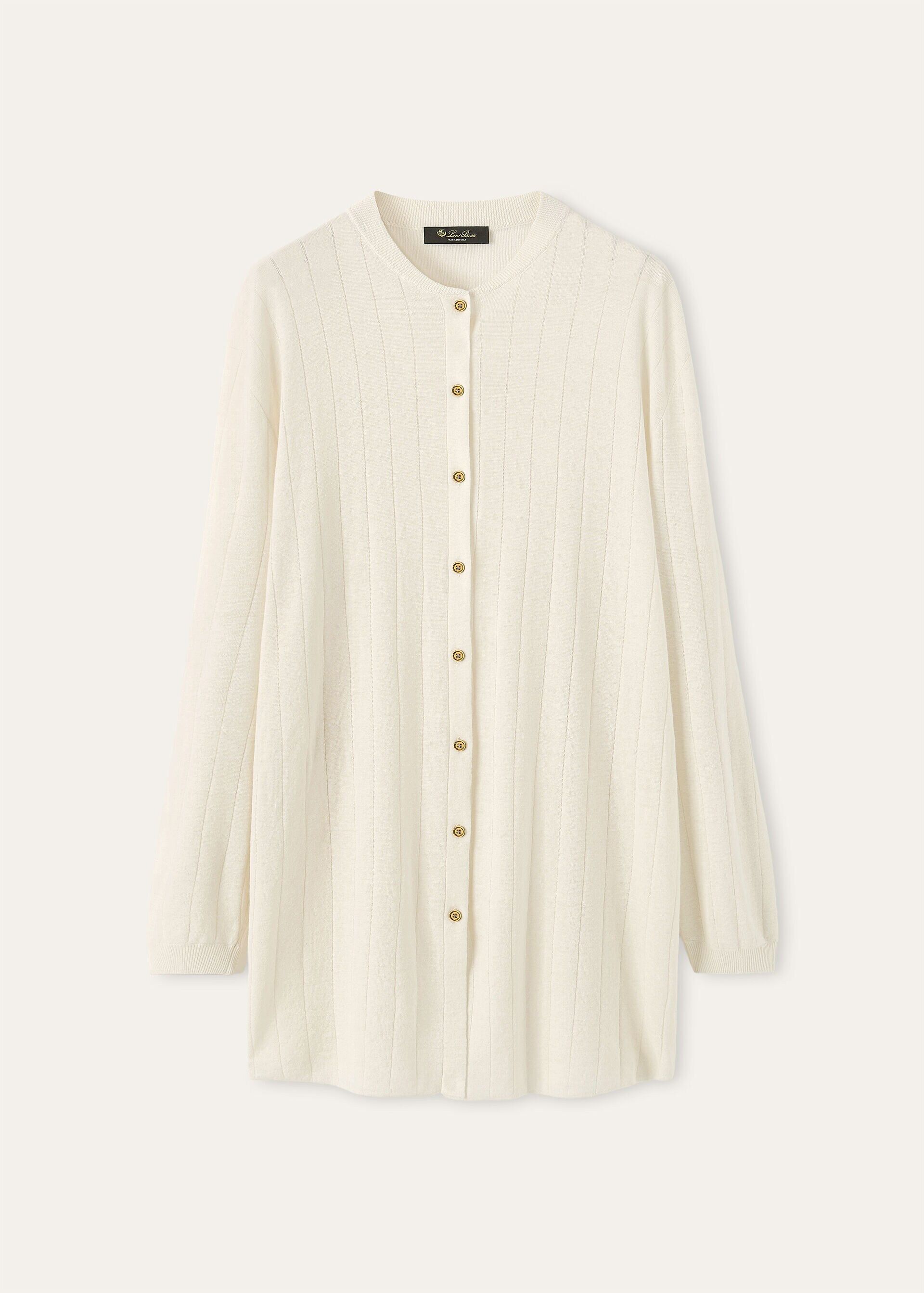 Loro Piana os11x0326 FAQ4551 Tamarind Shirt in Nougat Size L / US 10 / IT 46 - 1 Thumbnail