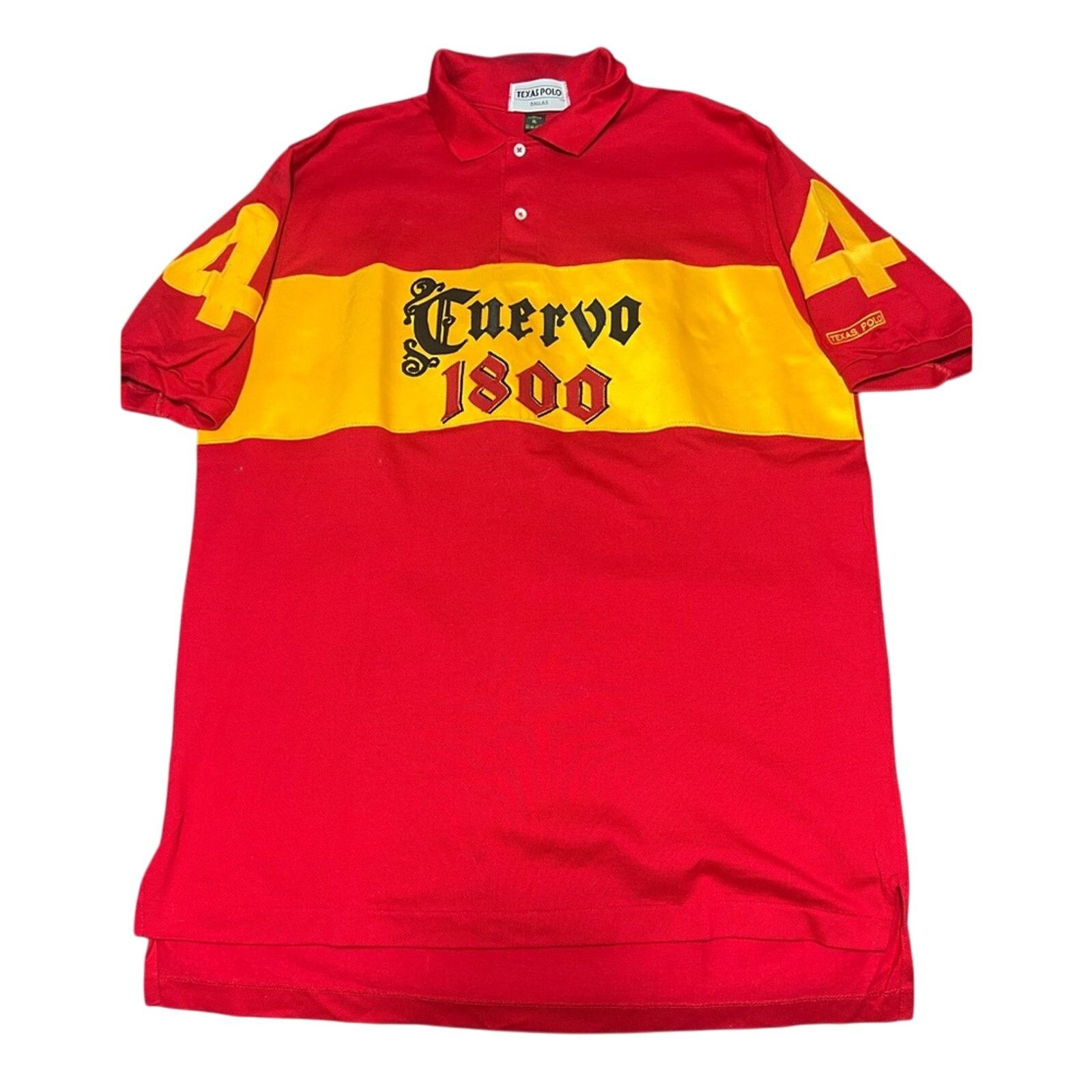 Other Texas Polo Dallas Shirt Men’s Vintage Jose Cuervo 1800 RARE Size US XL / EU 56 / 4 - 2 Thumbnail