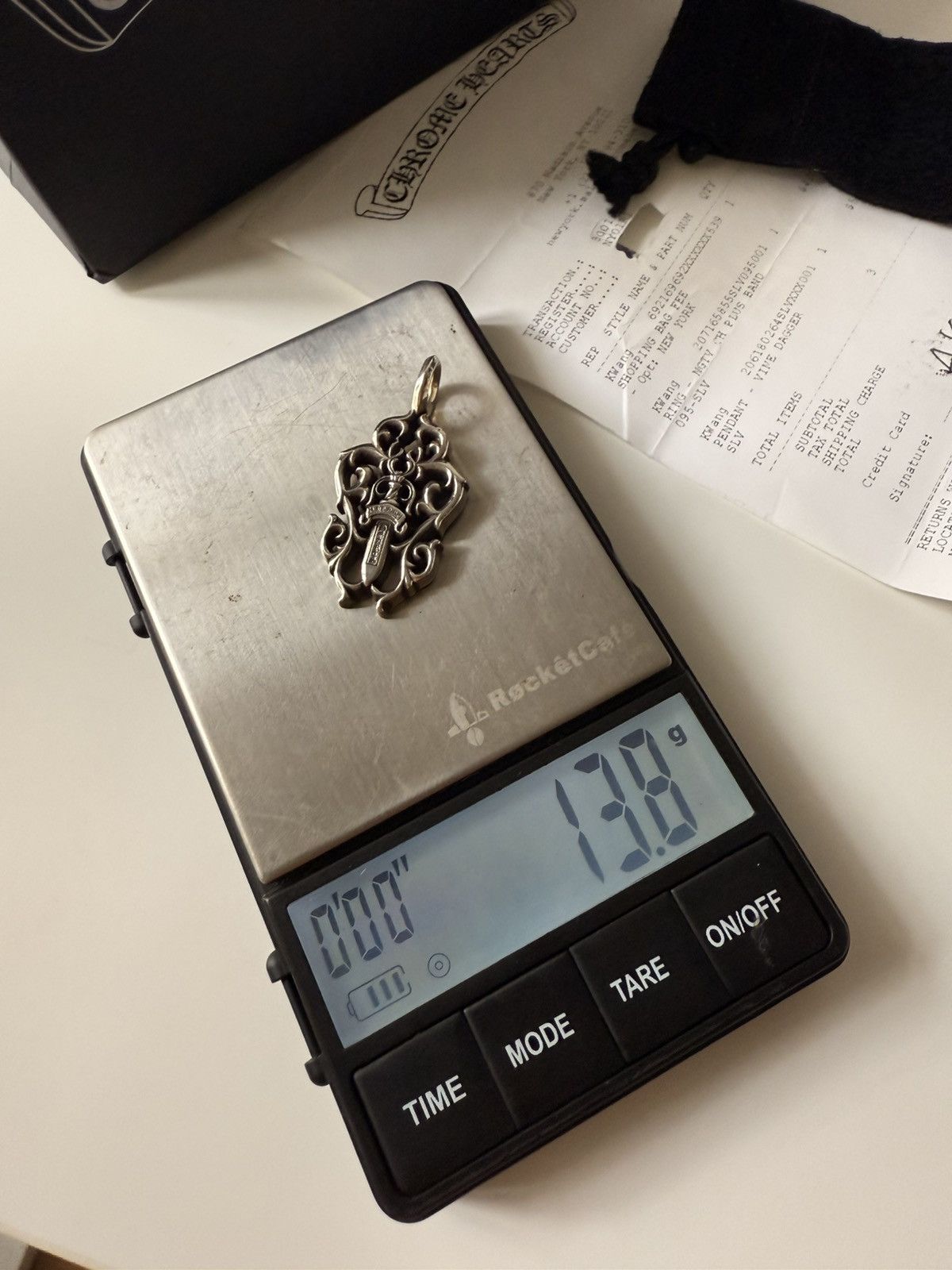Chrome Hearts Chrome hearts vine dagger pendant Size ONE SIZE - 2 Thumbnail