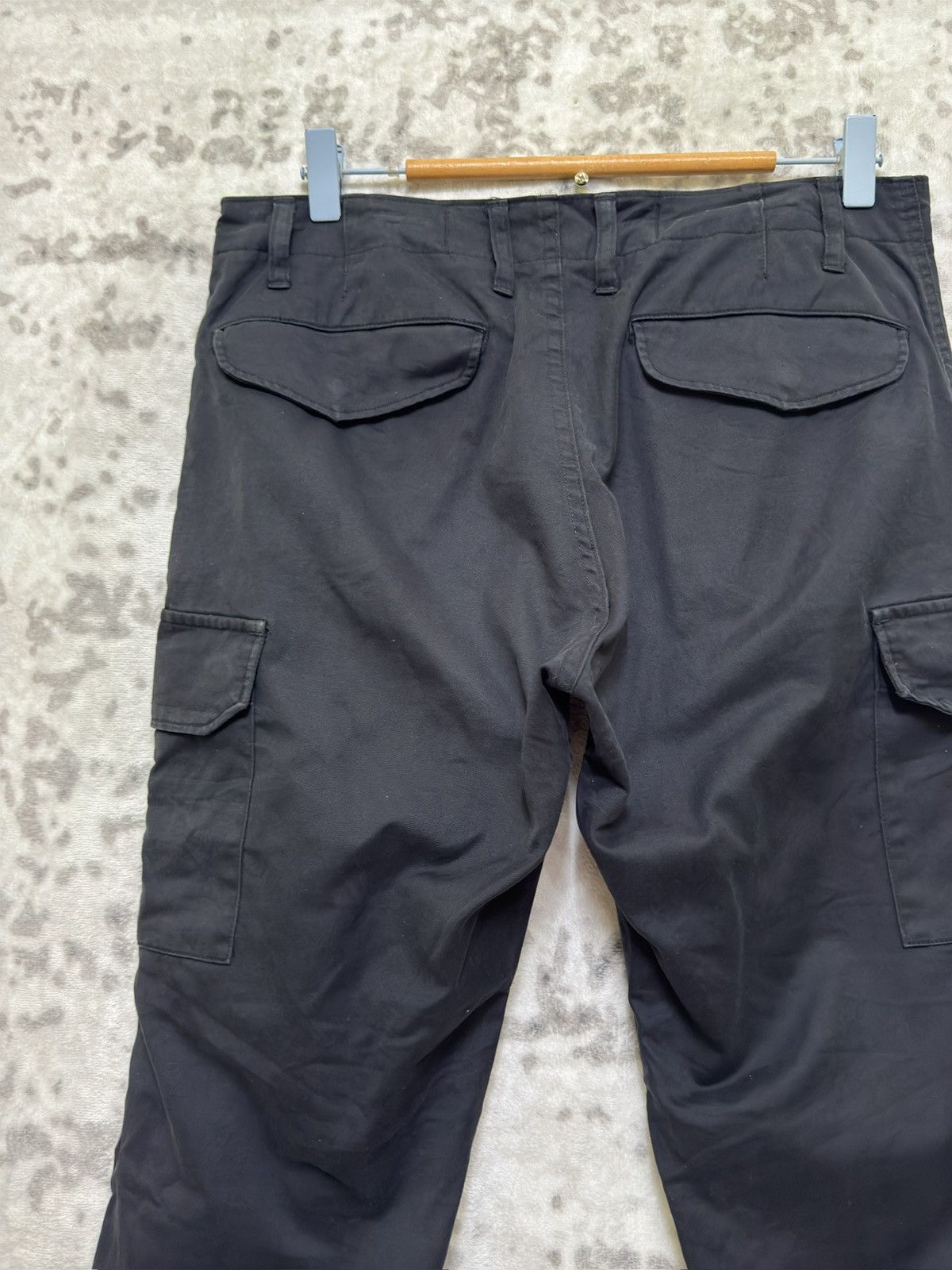 Hysteric Glamour Hysteric Glamour Black 3/4 Cargo Pants Japanese Punk Archive Size US 31 - 11 Thumbnail