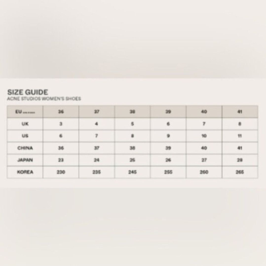 Acne Studios Acne studio Size US 8 / IT 38 - 9 Thumbnail