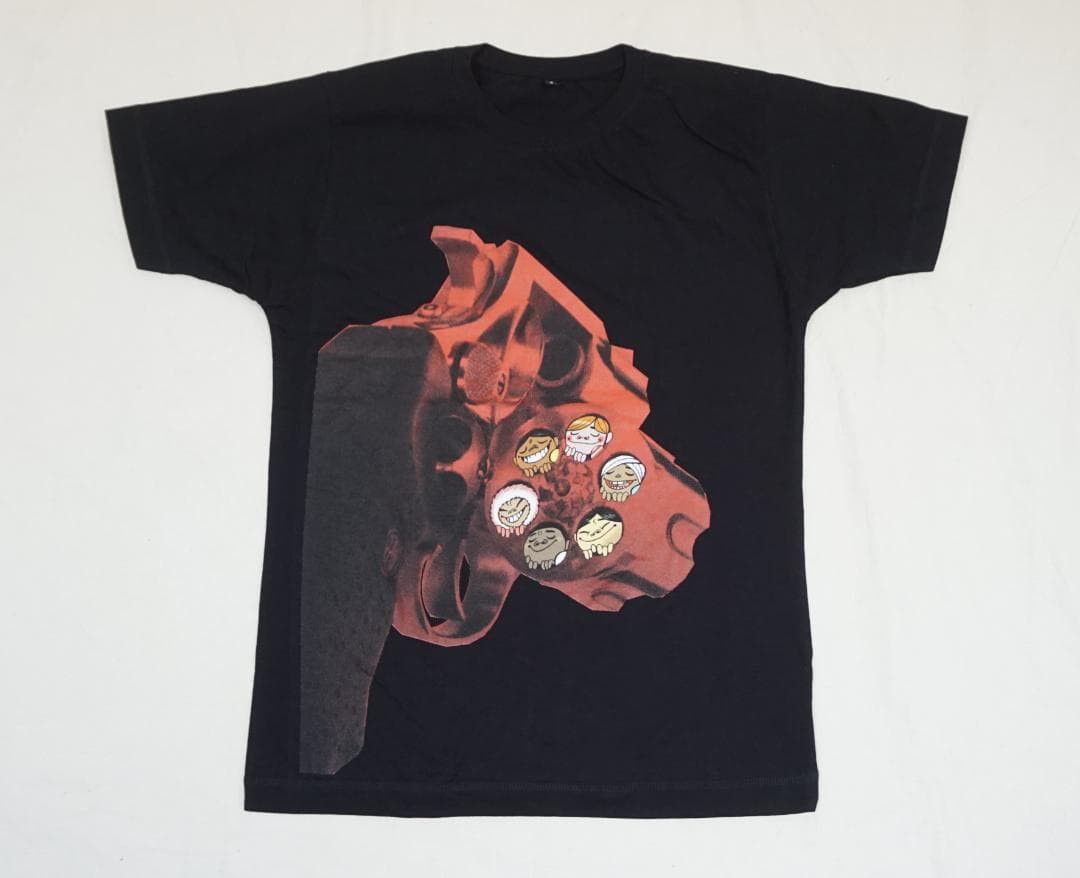 Vintage 00's Gorillaz UKプロモ Tシャツ ロック ビンテージ Blur Size US L / EU 52-54 / 3 - 1 Thumbnail