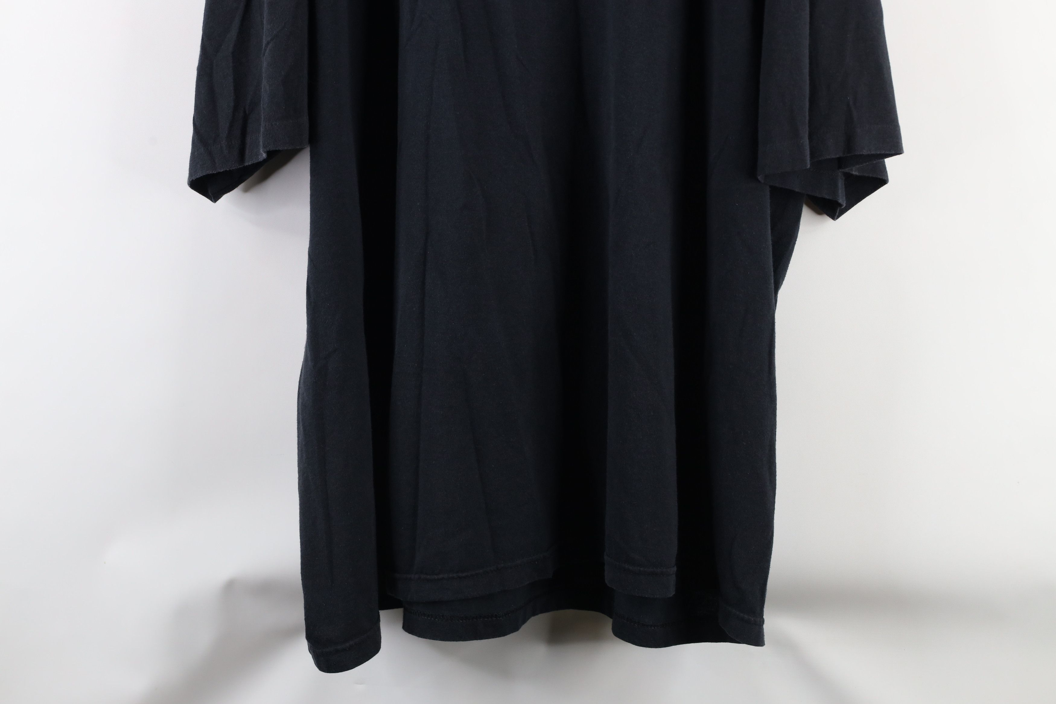 Vintage Vintage 90s Streetwear Spell Out Security T-Shirt Black USA Size US XXL / EU 58 / 5 - 11 Thumbnail