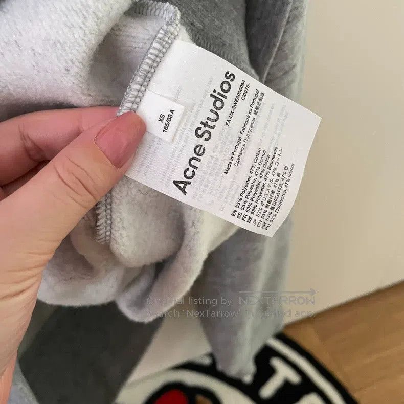 Acne Studios Acne Studios Sweatshirt Size US XS / EU 42 / 0 - 7 Thumbnail
