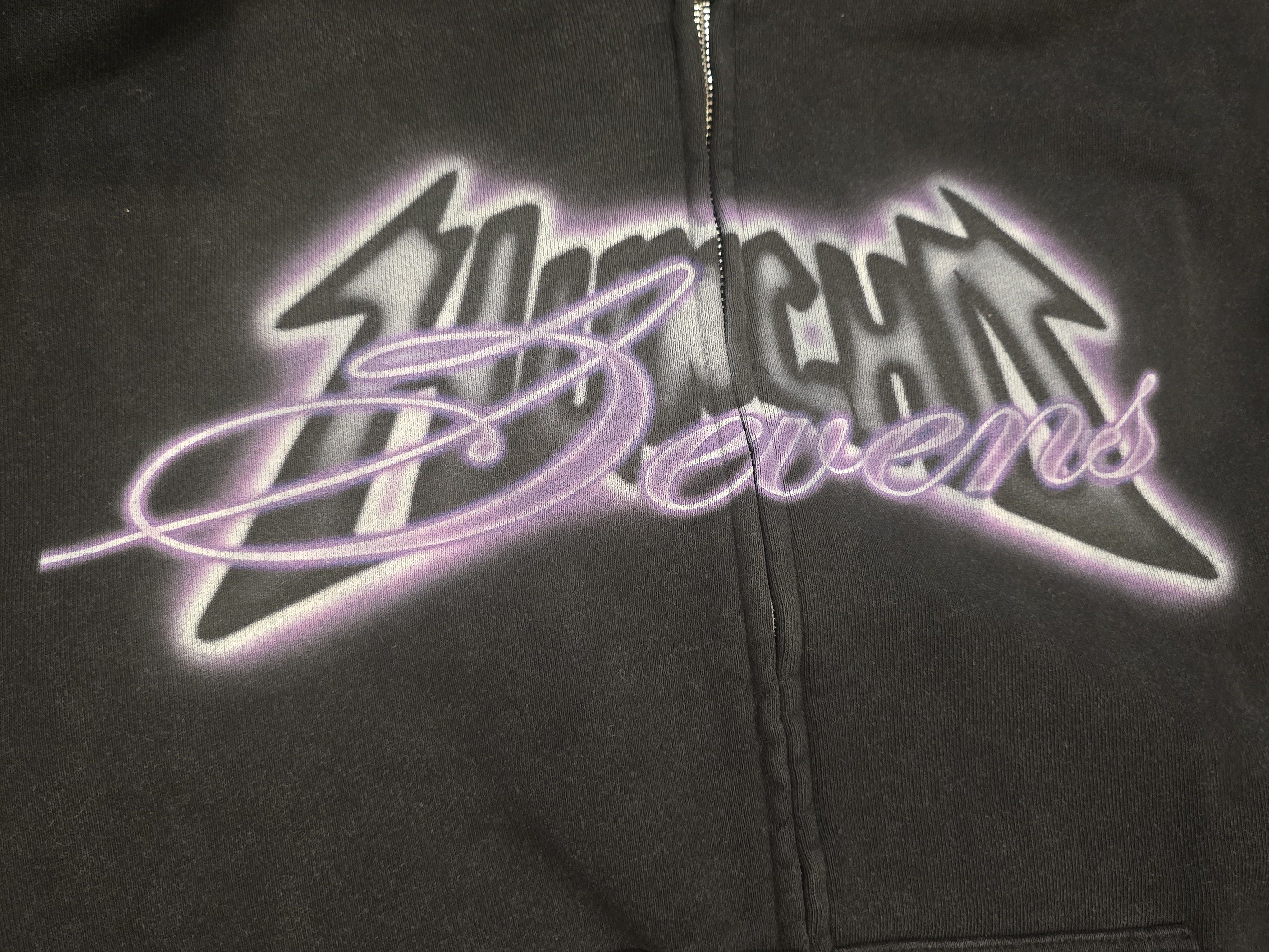 TRIPLE SEVENS Triple Sevens Hunchoz Full Zip Hoodie Size US XL / EU 56 / 4 - 3 Thumbnail