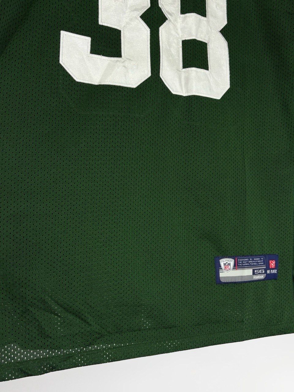 NFL Vintage Reebok NFL Evan Williams 38 Green Bay Packers Jersey Size US XL / EU 56 / 4 - 6 Thumbnail