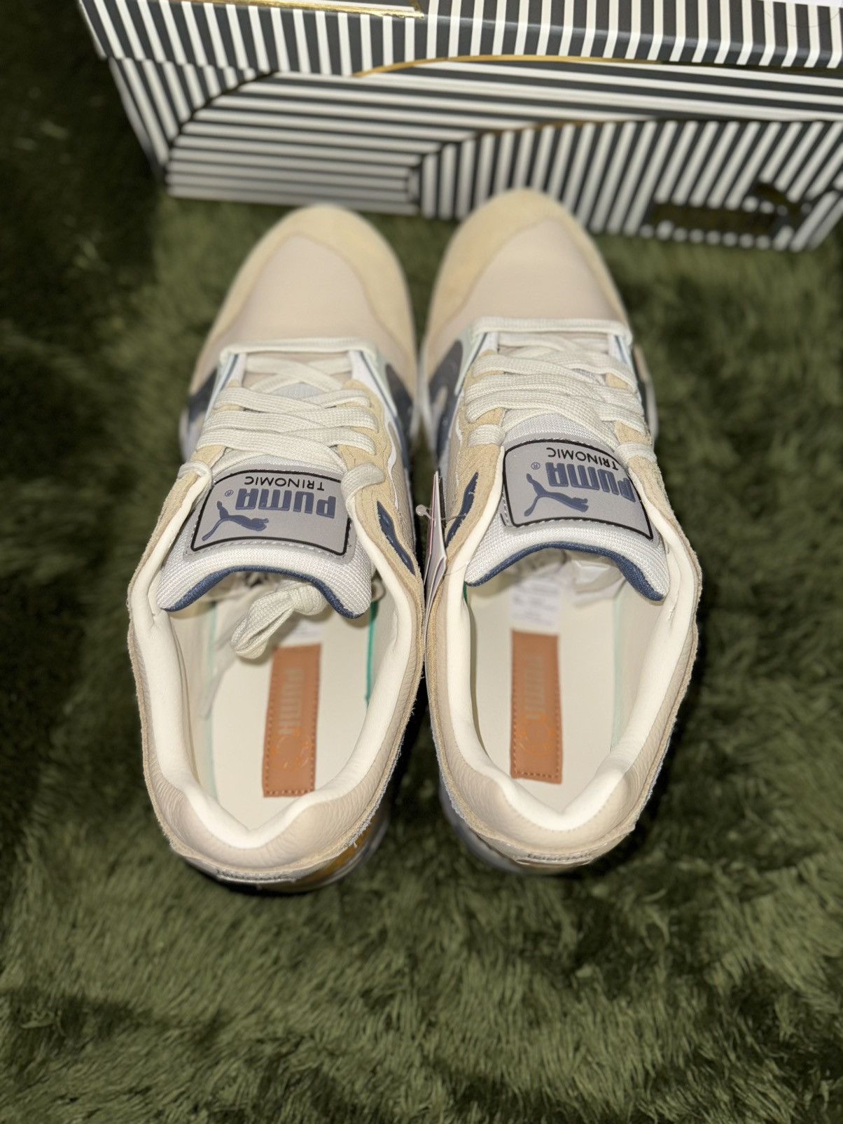 US11] PUMA X RHUDE Rhuigi Trinomic Warm Leather Sand