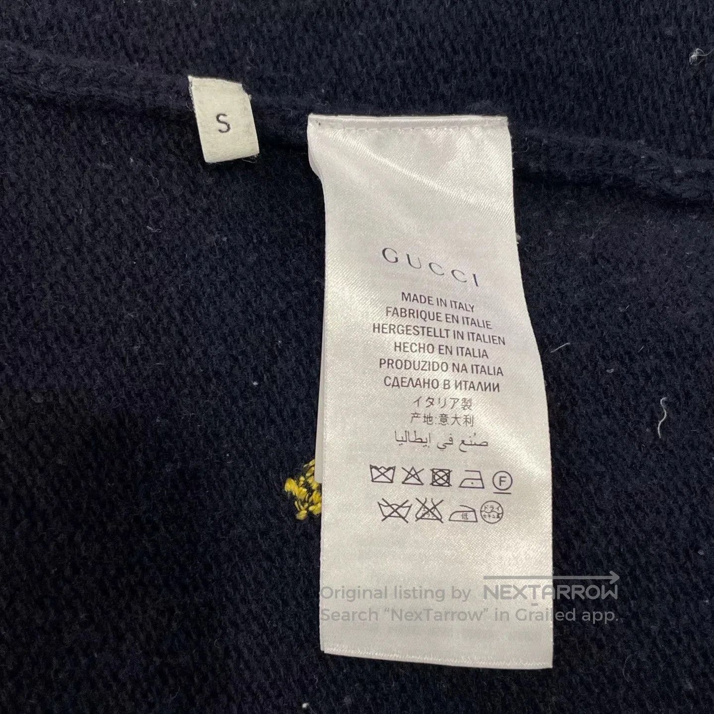 Gucci Gucci Star Bird Embroidery Sweater. Size S / US 4 / IT 40 - 5 Thumbnail