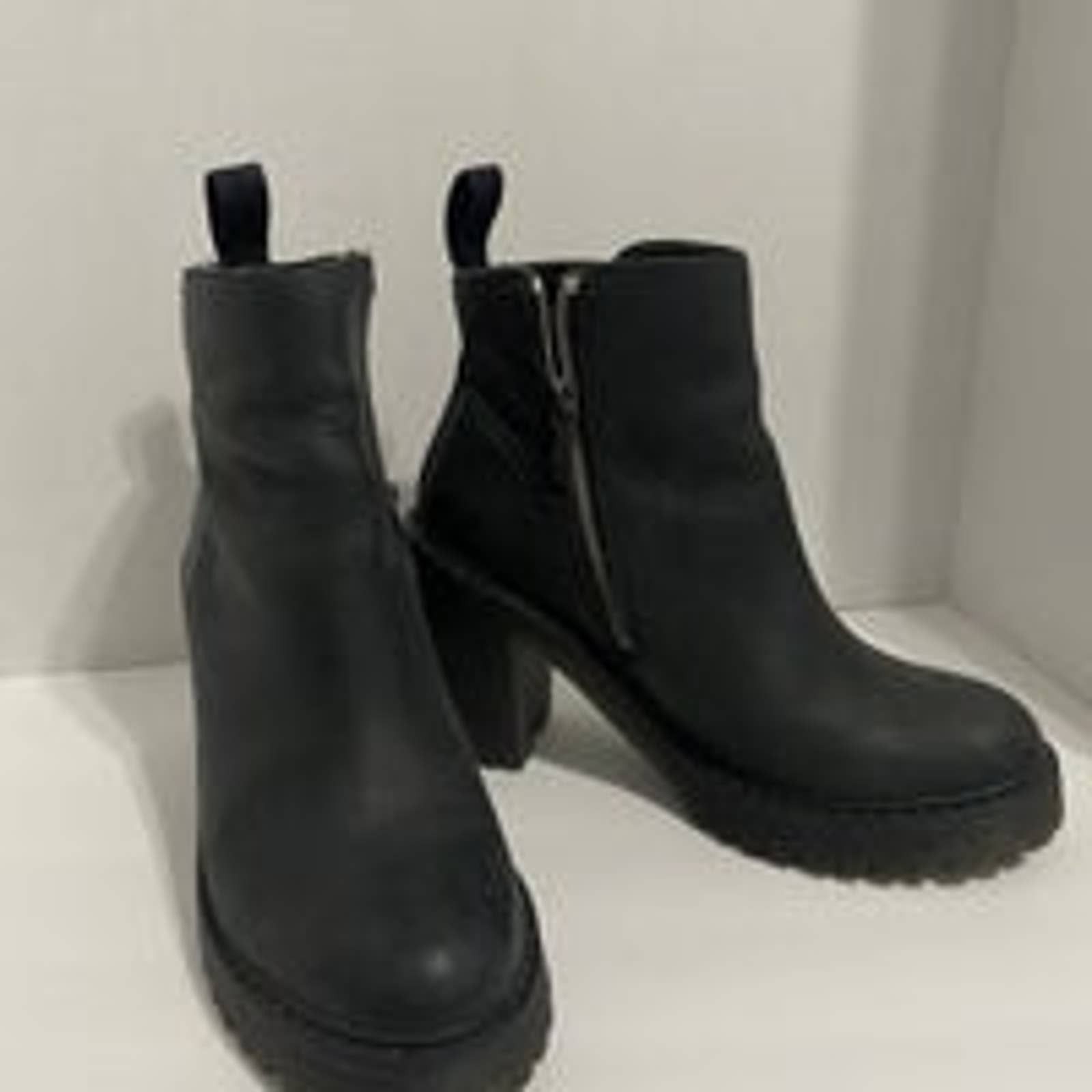 Dr. Martens Dr.Martens Magdalena Women’s Leather Heeled Chelsea Boots Size US 8 / IT 38 - 7 Thumbnail