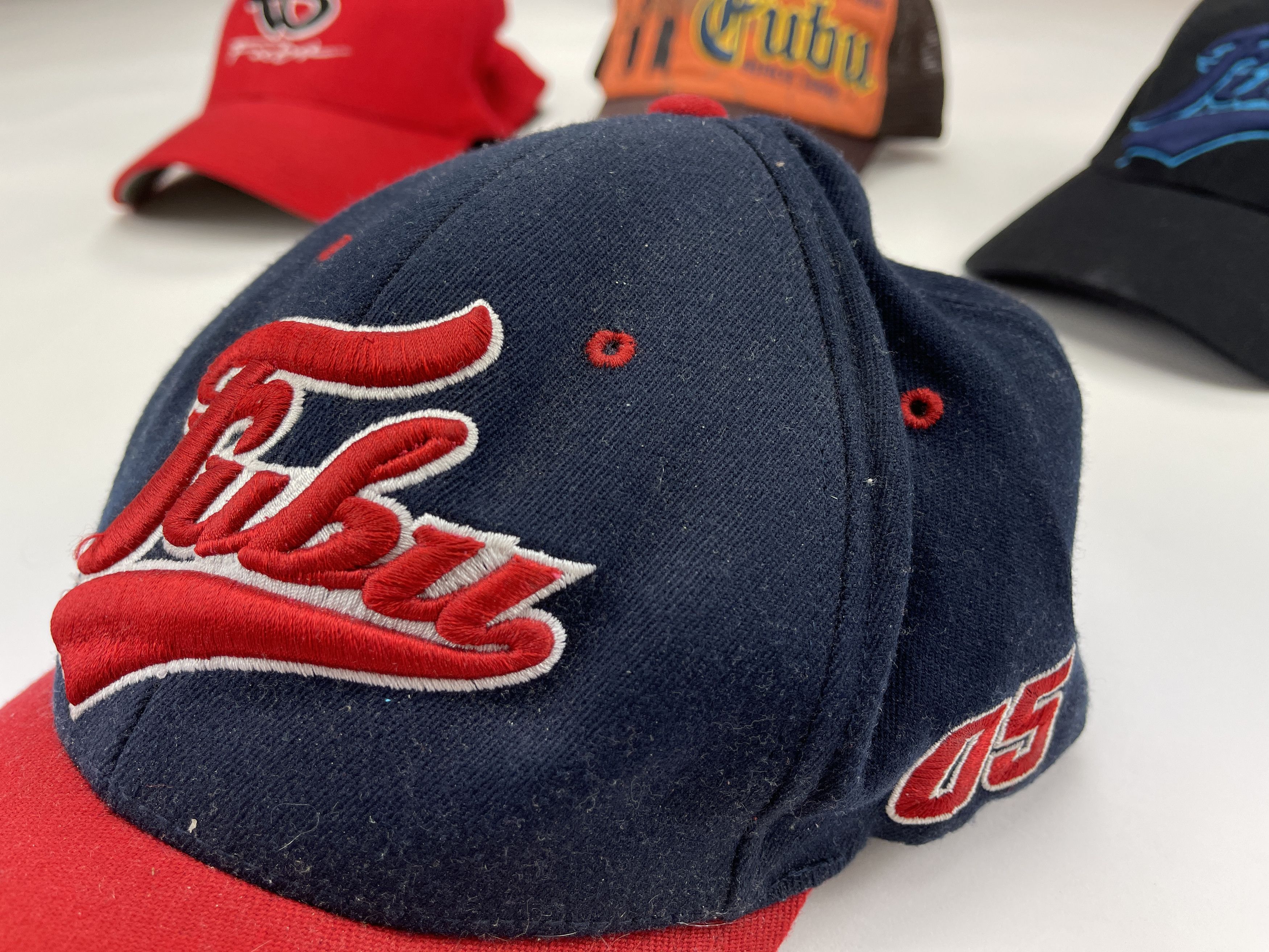 Fubu Fubu snapback, vintage hip hop hat, 90s hip-hop, 1990s Size ONE SIZE - 4 Thumbnail
